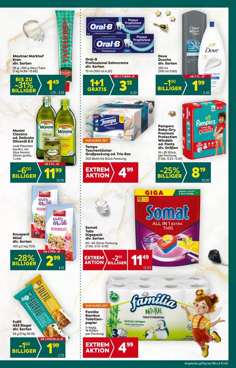 Billa Flugblatt (ab 27.11.2025) - Angebote und Prospekt - Seite 17