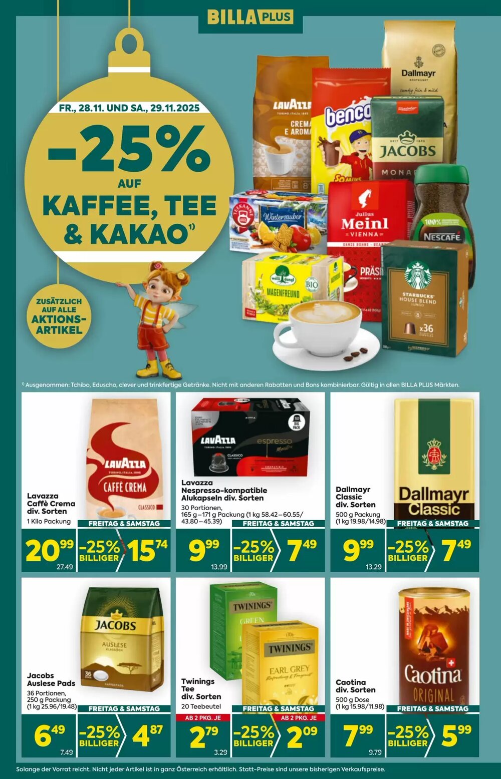 Billa Flugblatt (ab 27.11.2025) - Angebote und Prospekt - Seite 2