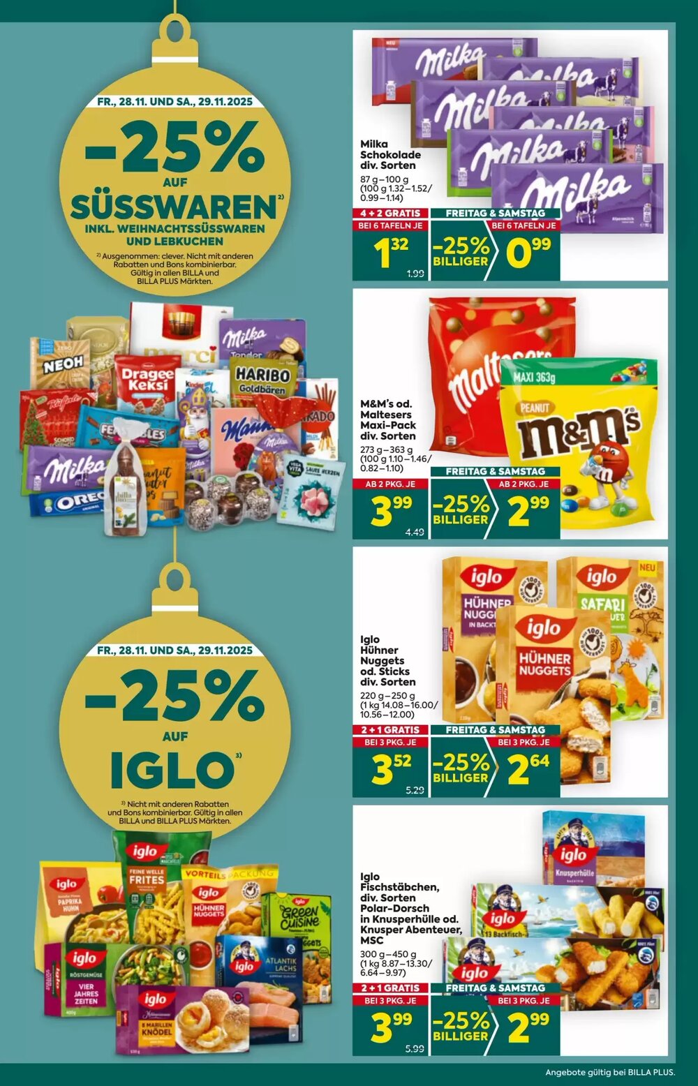 Billa Flugblatt (ab 27.11.2025) - Angebote und Prospekt - Seite 3