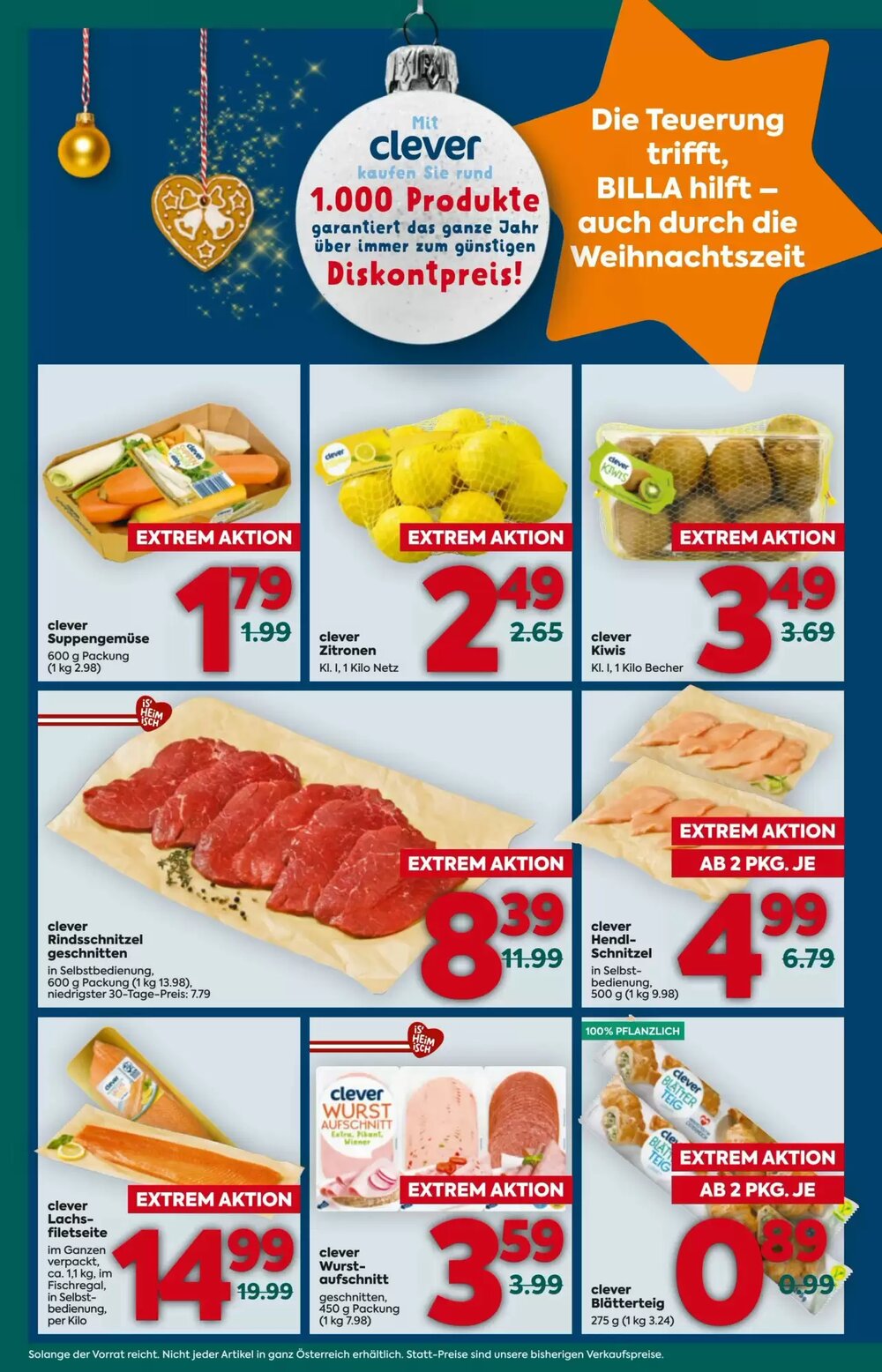 Billa Flugblatt (ab 27.11.2025) - Angebote und Prospekt - Seite 4