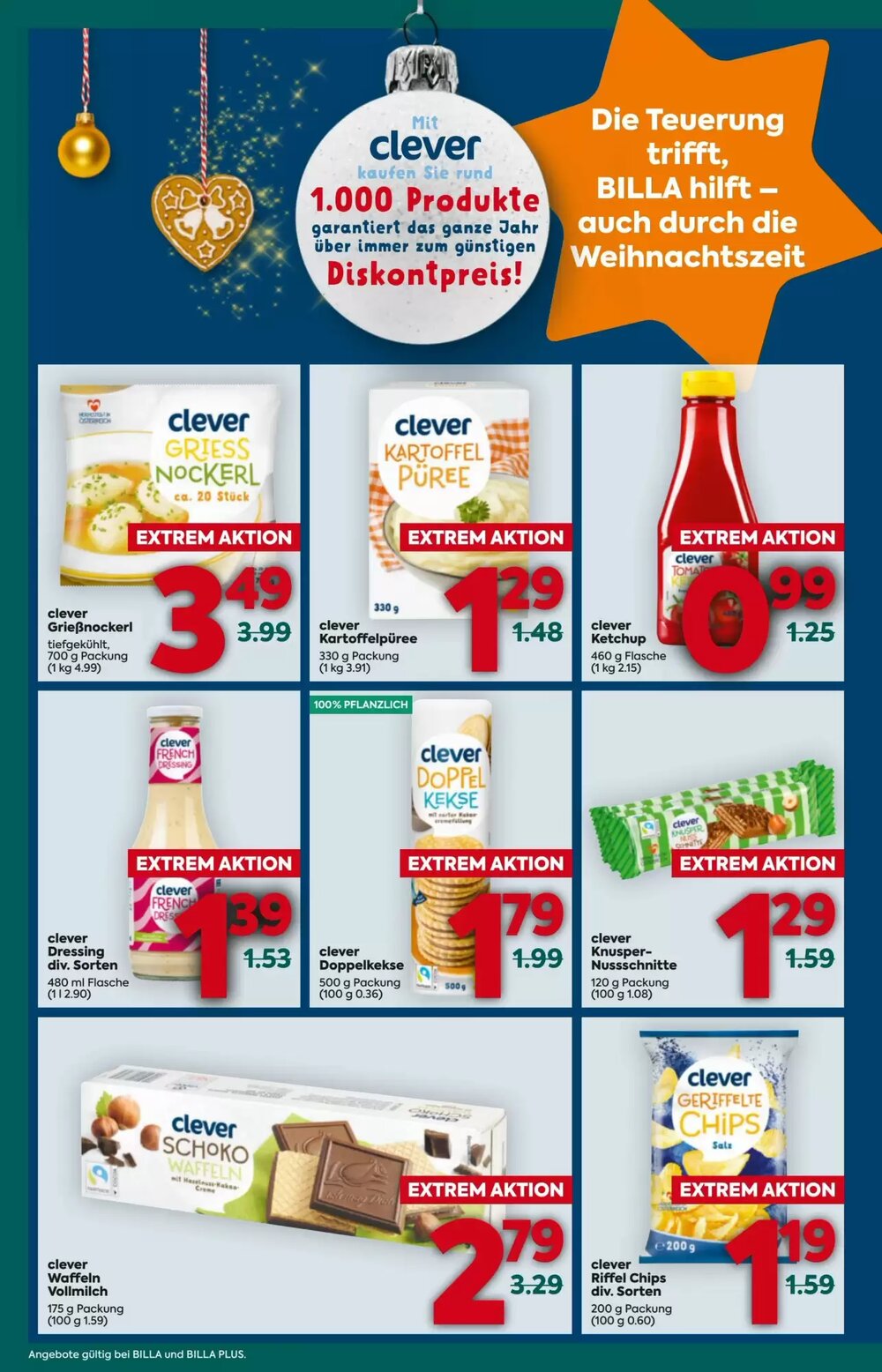 Billa Flugblatt (ab 27.11.2025) - Angebote und Prospekt - Seite 6