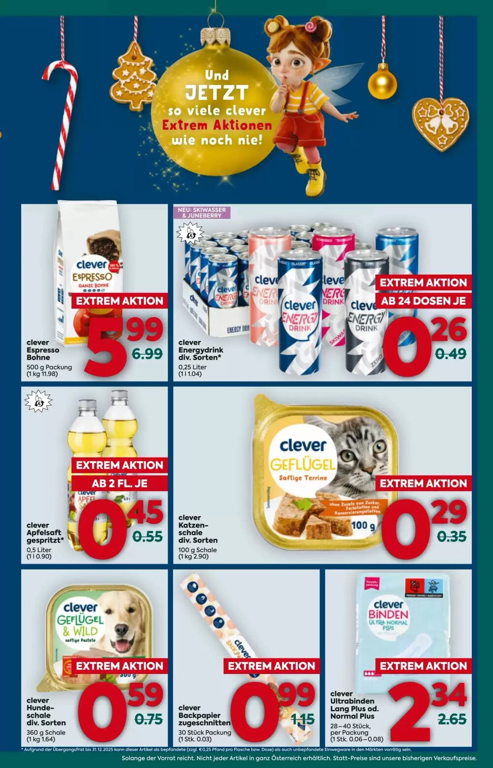 Billa Flugblatt (ab 27.11.2025) - Angebote und Prospekt - Seite 7