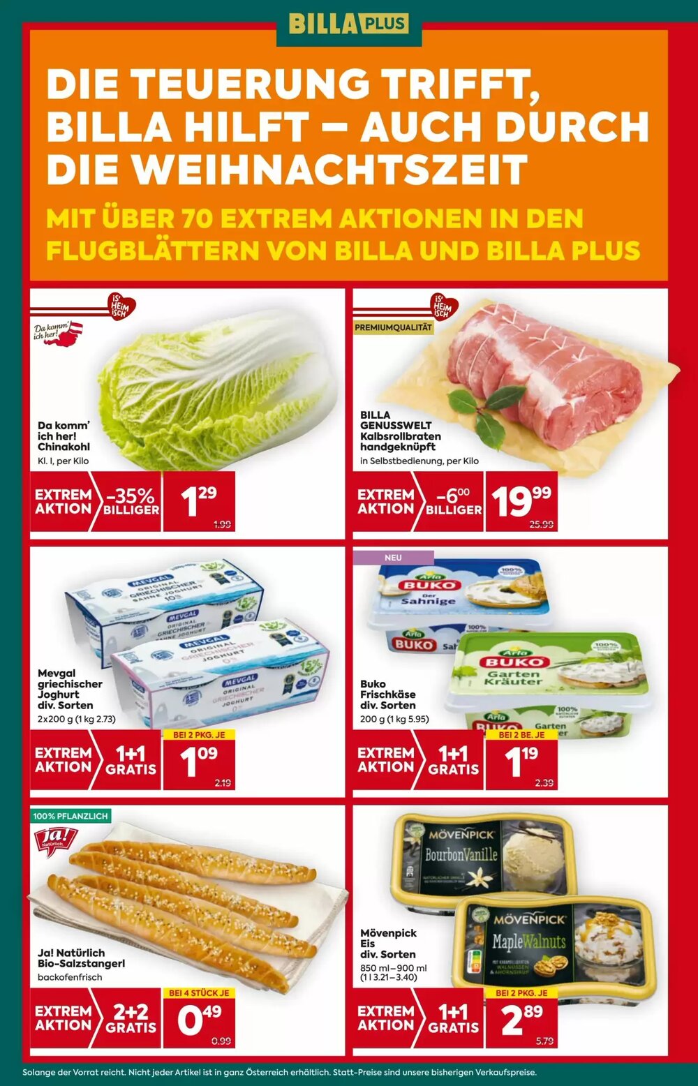 Billa Flugblatt (ab 27.11.2025) - Angebote und Prospekt - Seite 8