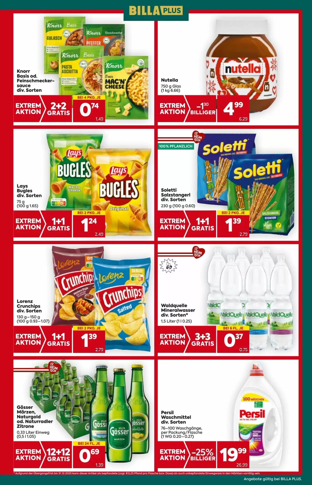 Billa Flugblatt (ab 27.11.2025) - Angebote und Prospekt - Seite 9