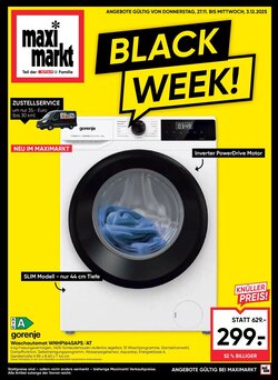 Maximarkt Flugblatt (ab 27.11.2025) - Angebote und Prospekt