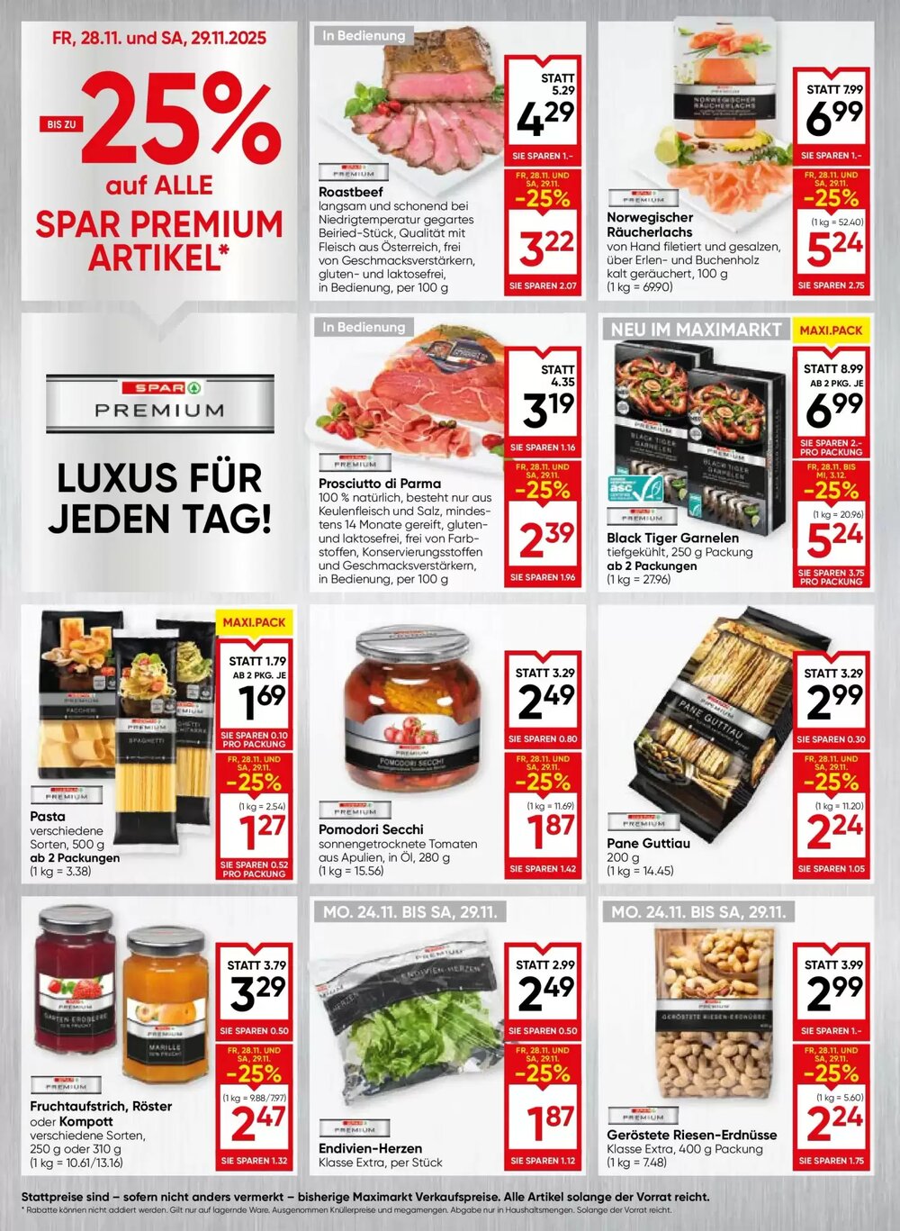 Maximarkt Flugblatt (ab 27.11.2025) - Angebote und Prospekt - Seite 10