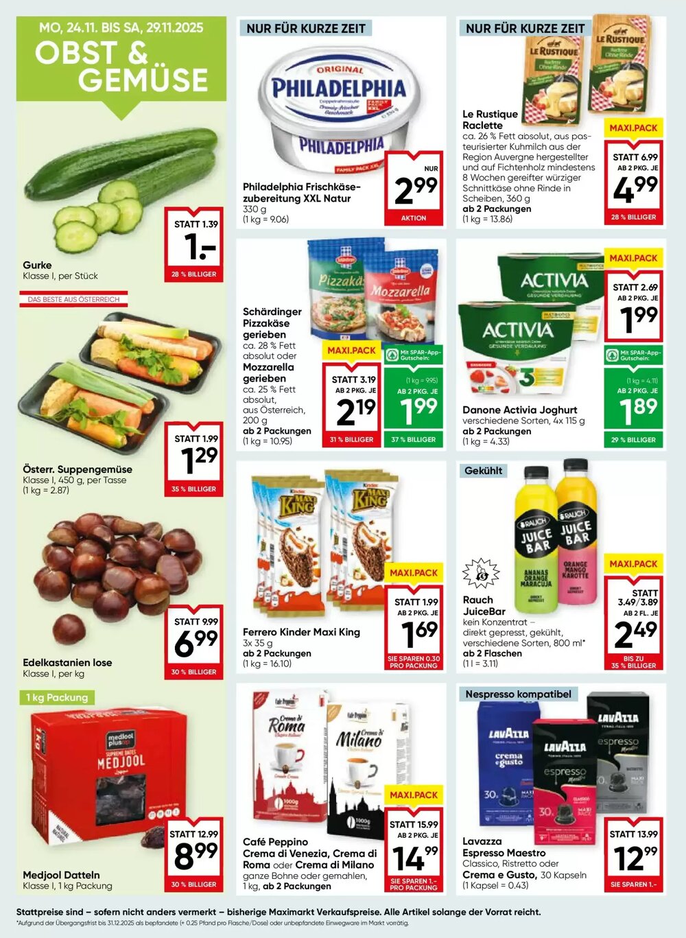 Maximarkt Flugblatt (ab 27.11.2025) - Angebote und Prospekt - Seite 12