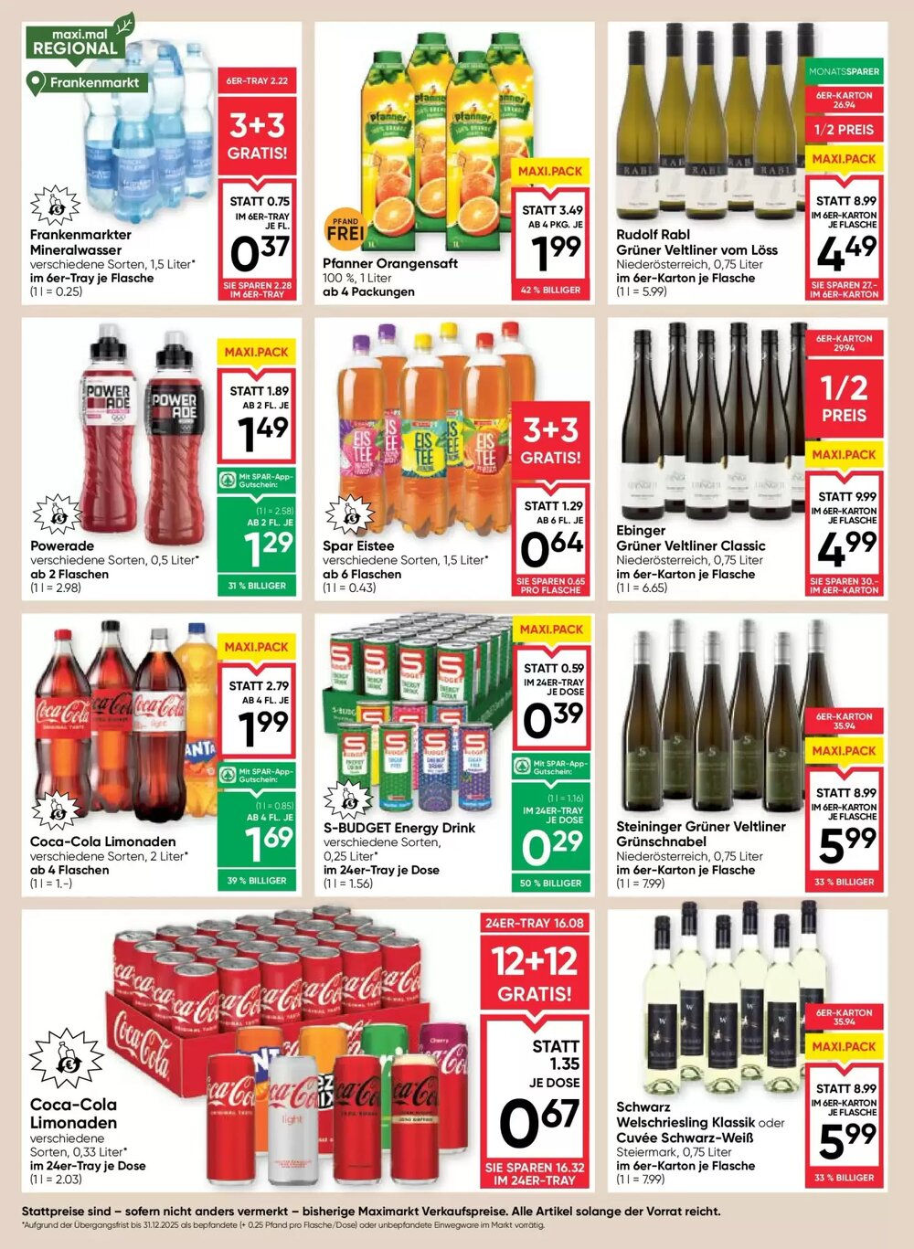 Maximarkt Flugblatt (ab 27.11.2025) - Angebote und Prospekt - Seite 16
