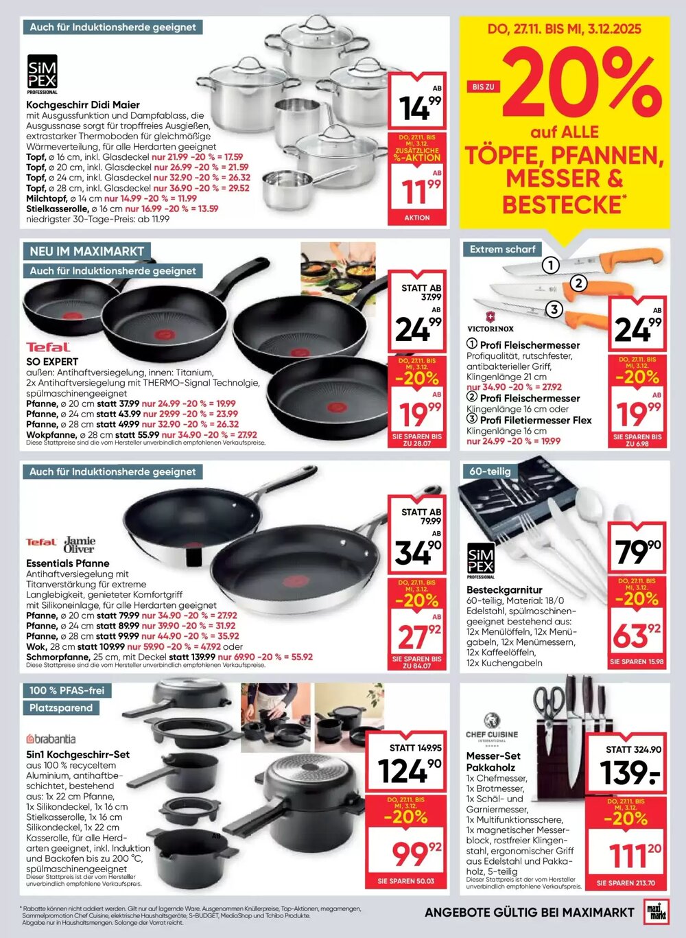 Maximarkt Flugblatt (ab 27.11.2025) - Angebote und Prospekt - Seite 19