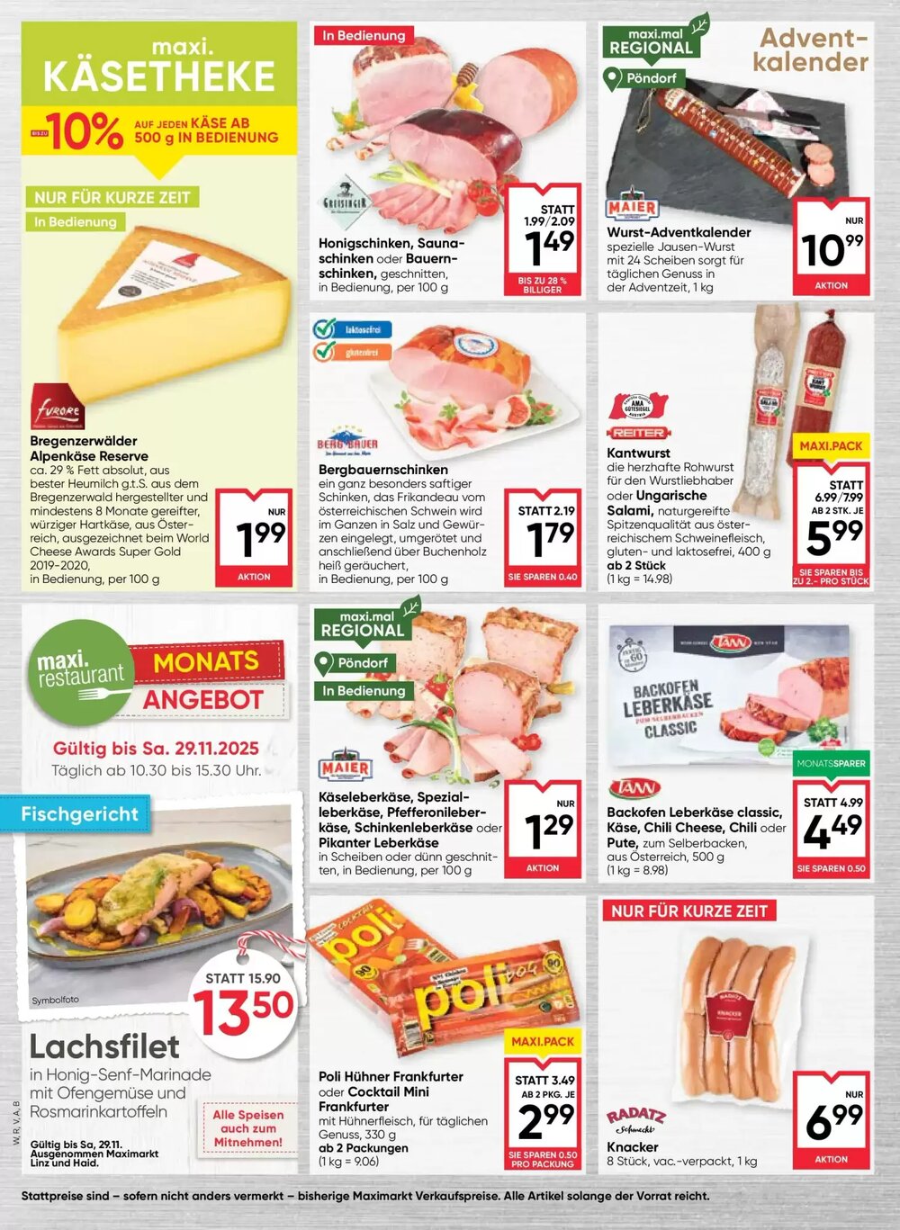 Maximarkt Flugblatt (ab 27.11.2025) - Angebote und Prospekt - Seite 4