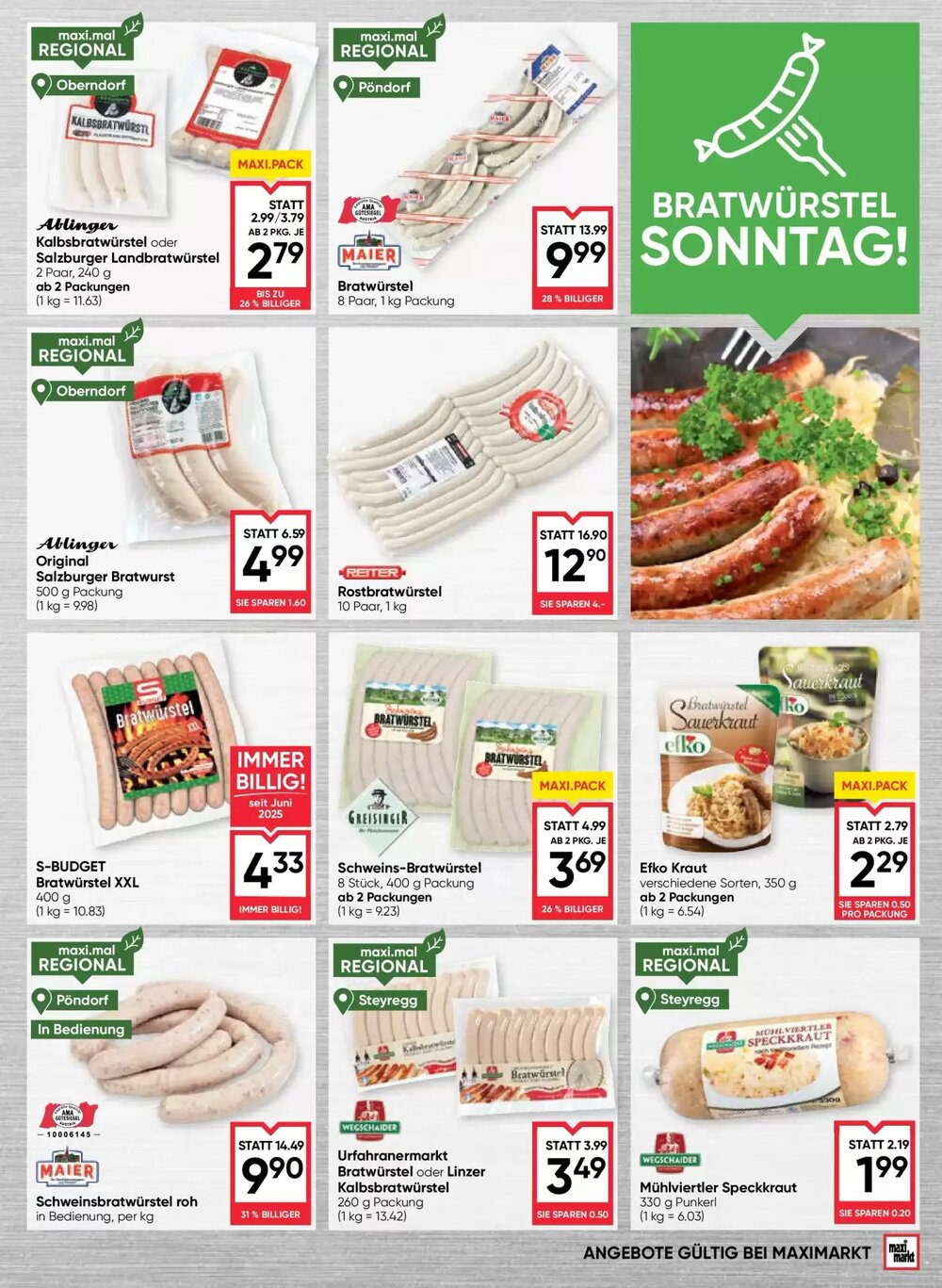 Maximarkt Flugblatt (ab 27.11.2025) - Angebote und Prospekt - Seite 5