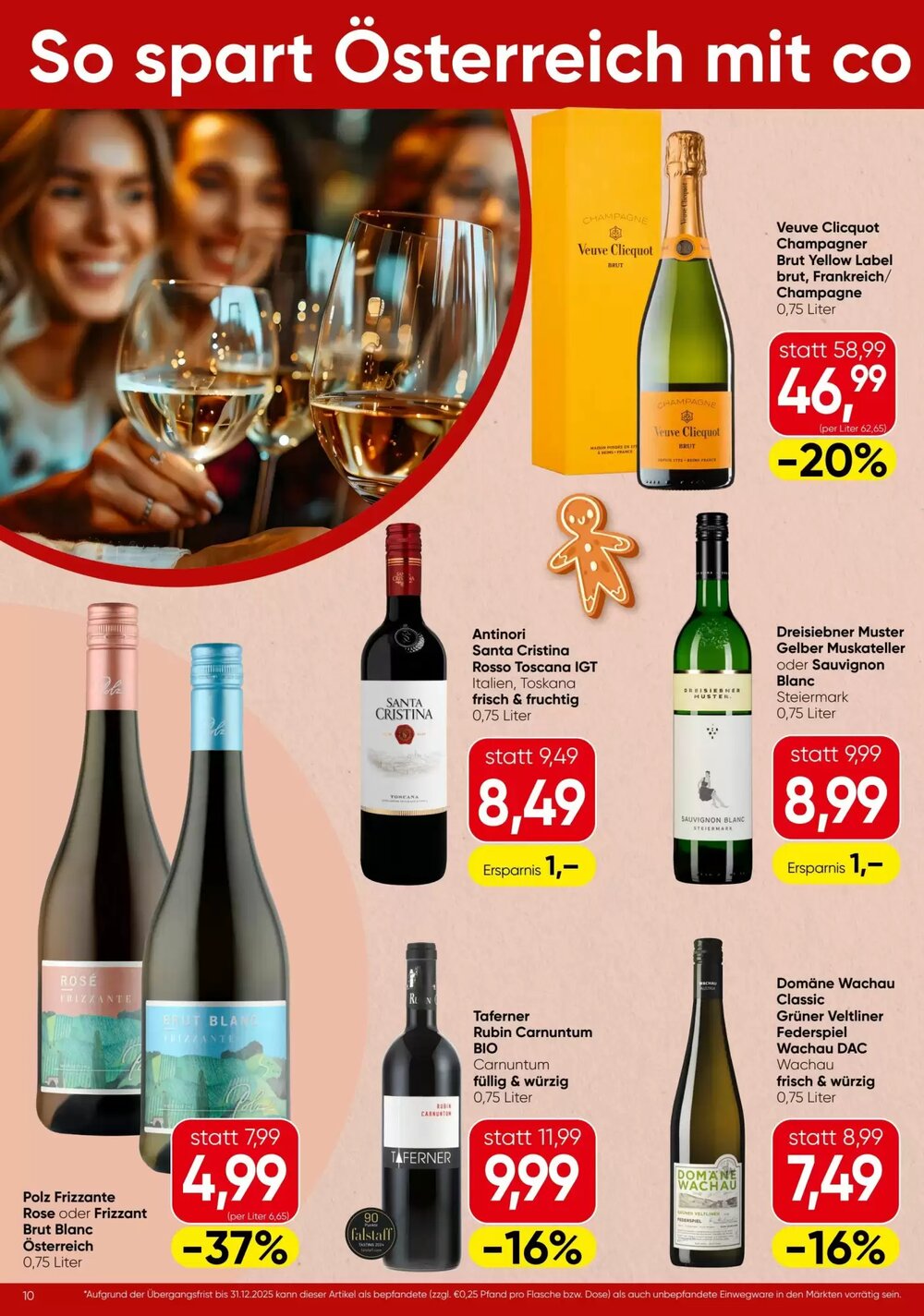 Spar Flugblatt (ab 27.11.2025) - Angebote und Prospekt - Seite 10