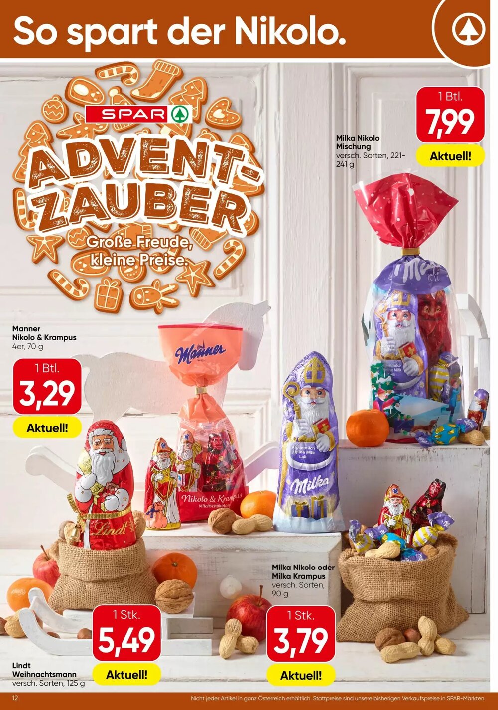 Spar Flugblatt (ab 27.11.2025) - Angebote und Prospekt - Seite 12