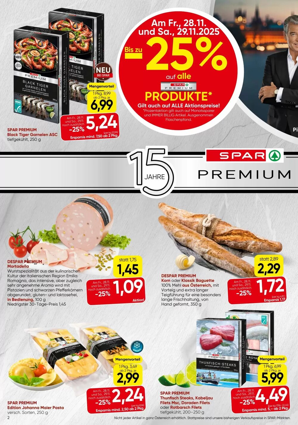 Spar Flugblatt (ab 27.11.2025) - Angebote und Prospekt - Seite 2