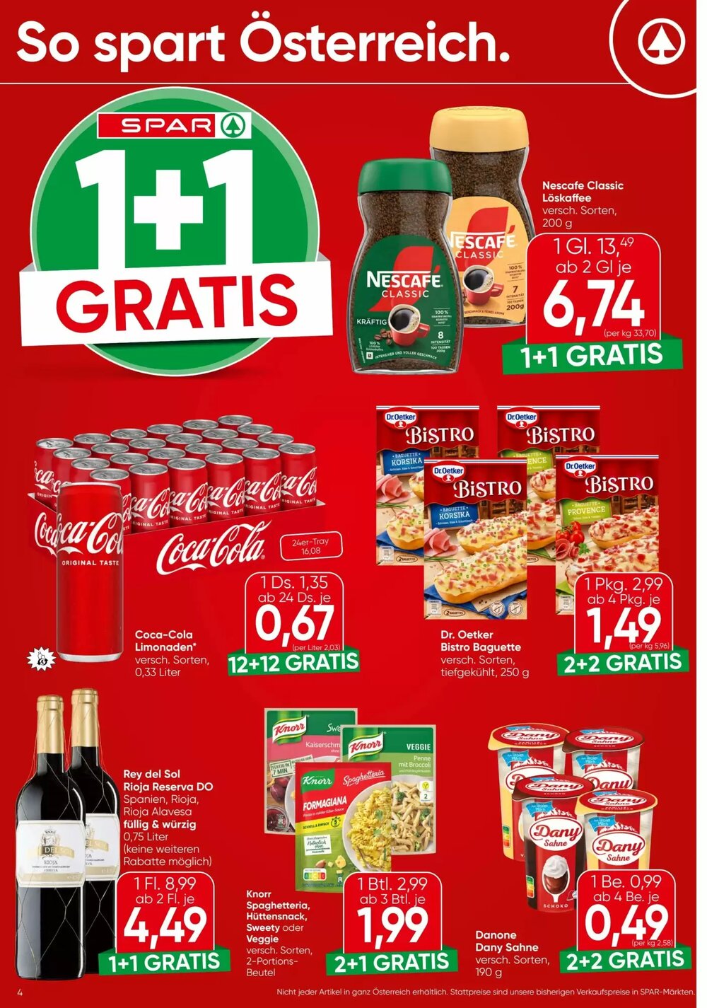 Spar Flugblatt (ab 27.11.2025) - Angebote und Prospekt - Seite 4