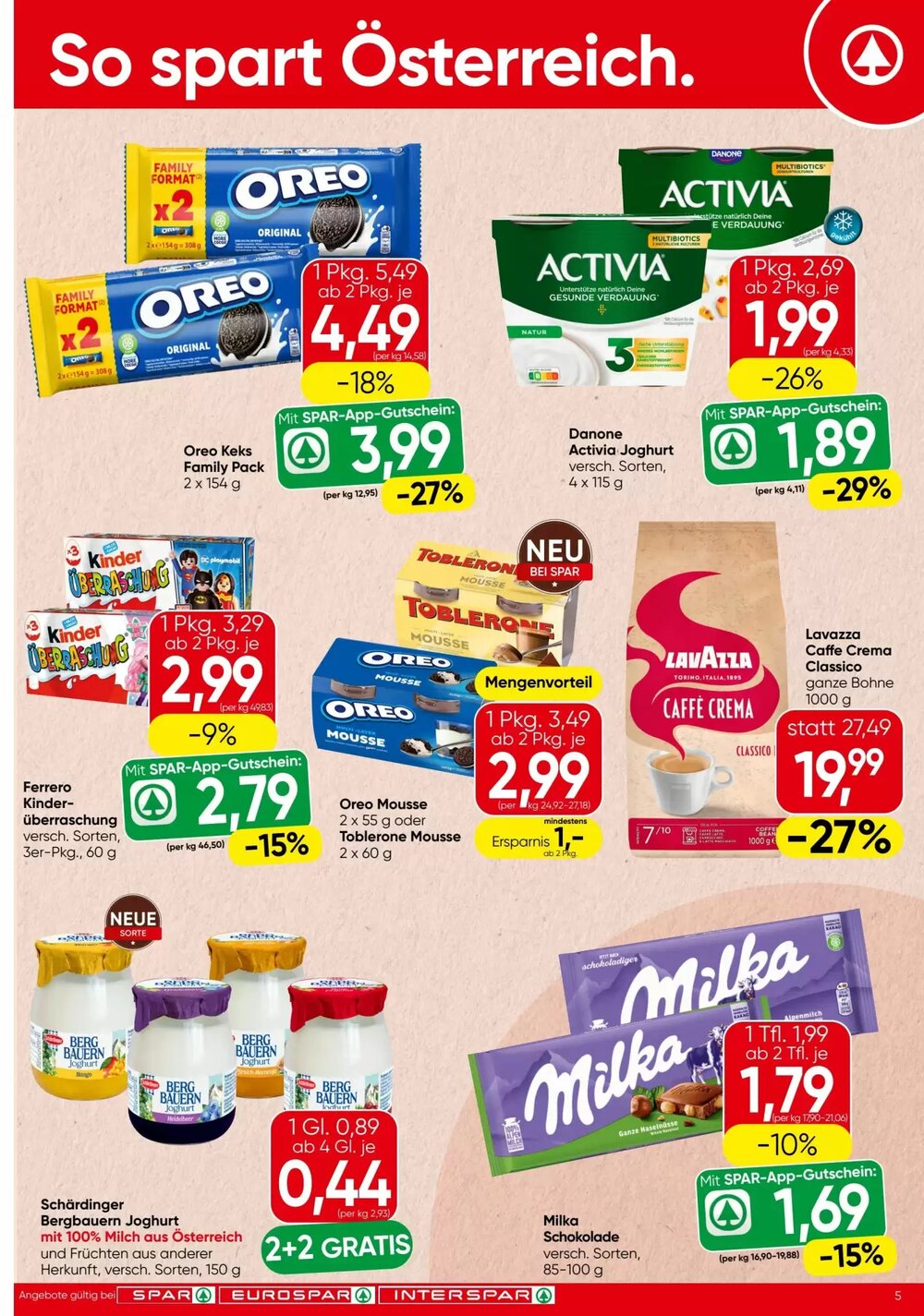Spar Flugblatt (ab 27.11.2025) - Angebote und Prospekt - Seite 5