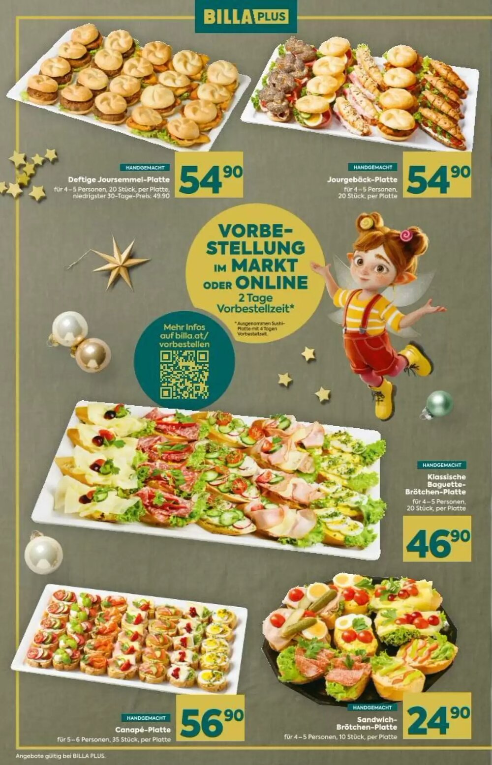 Billa Flugblatt (ab 27.11.2025) - Angebote und Prospekt - Seite 12