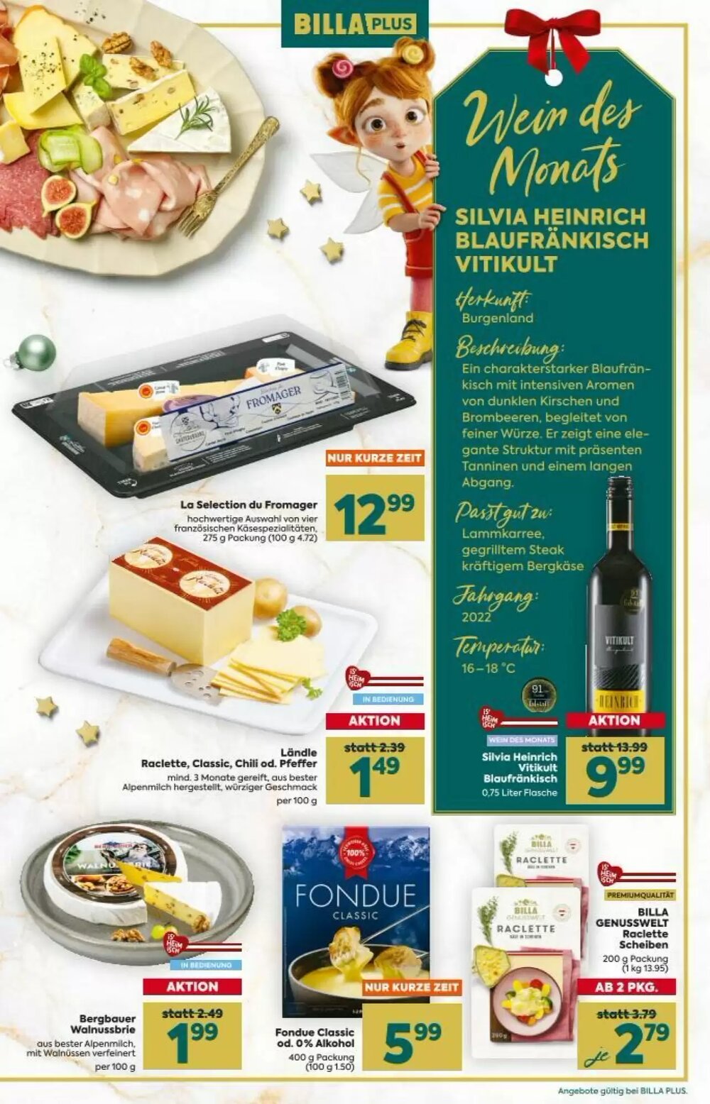 Billa Flugblatt (ab 27.11.2025) - Angebote und Prospekt - Seite 15