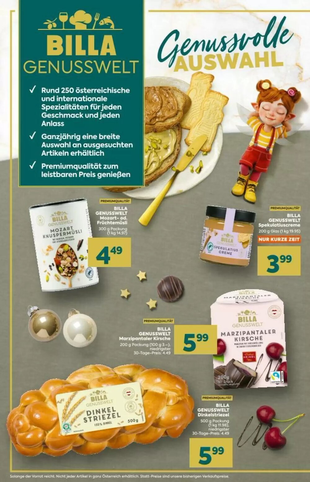 Billa Flugblatt (ab 27.11.2025) - Angebote und Prospekt - Seite 16