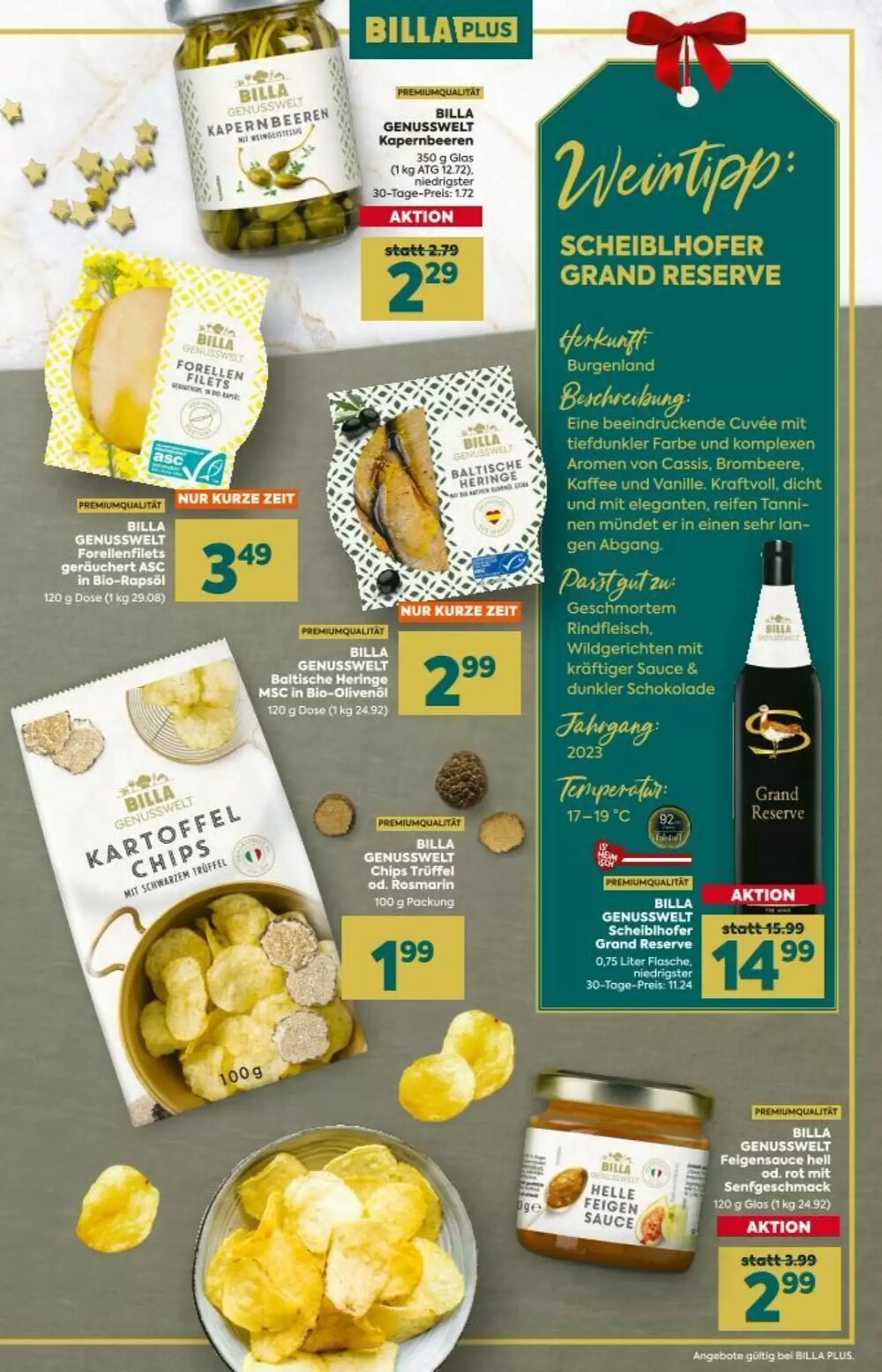 Billa Flugblatt (ab 27.11.2025) - Angebote und Prospekt - Seite 17