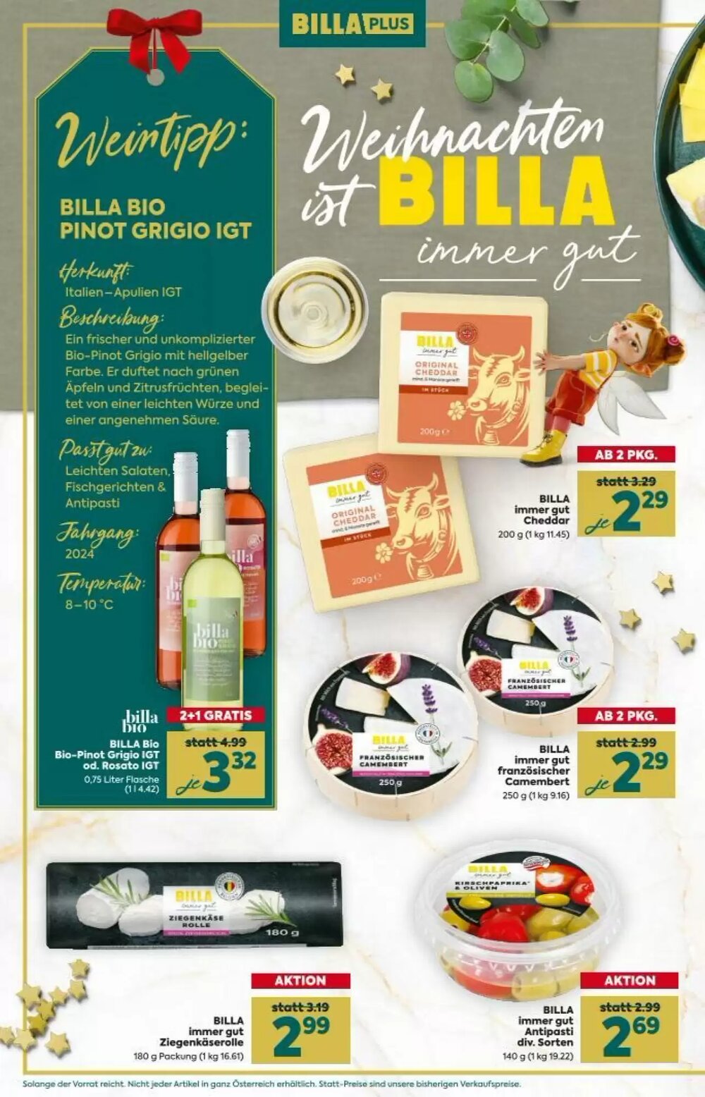 Billa Flugblatt (ab 27.11.2025) - Angebote und Prospekt - Seite 18