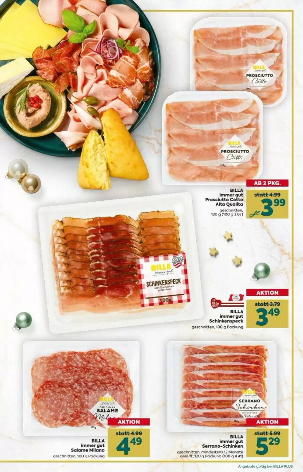 Billa Flugblatt (ab 27.11.2025) - Angebote und Prospekt - Seite 19
