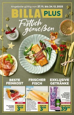 Billa Flugblatt (ab 27.11.2025) - Angebote und Prospekt