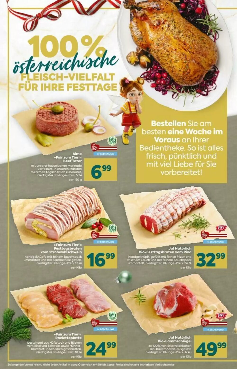 Billa Flugblatt (ab 27.11.2025) - Angebote und Prospekt - Seite 2