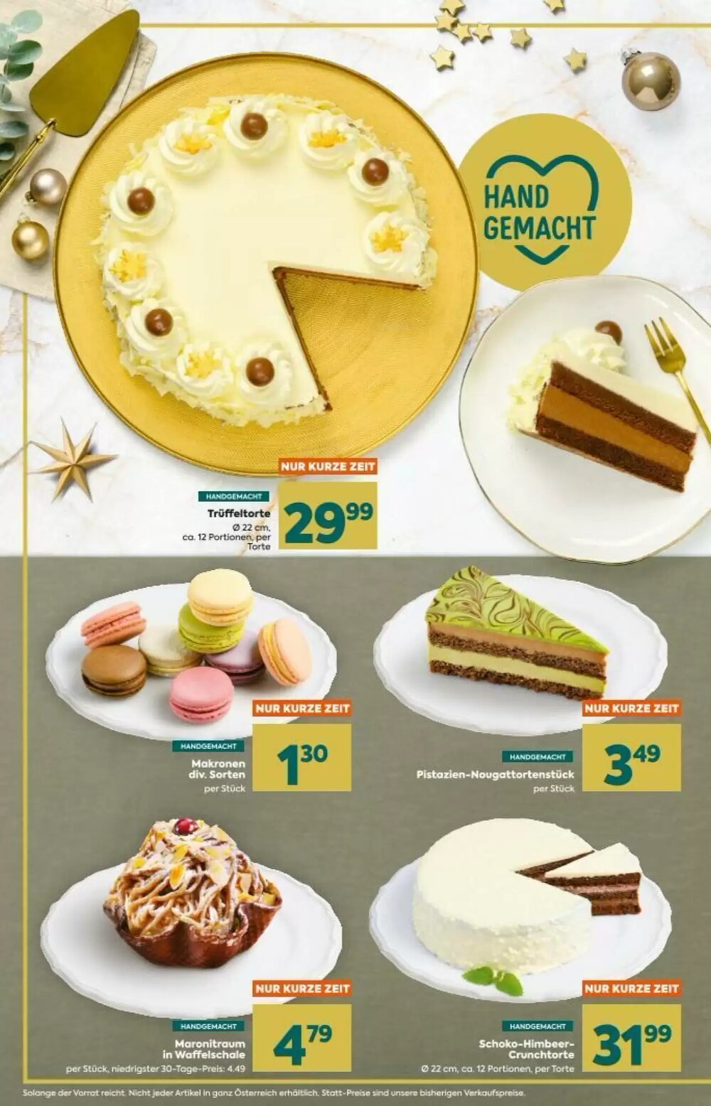 Billa Flugblatt (ab 27.11.2025) - Angebote und Prospekt - Seite 20