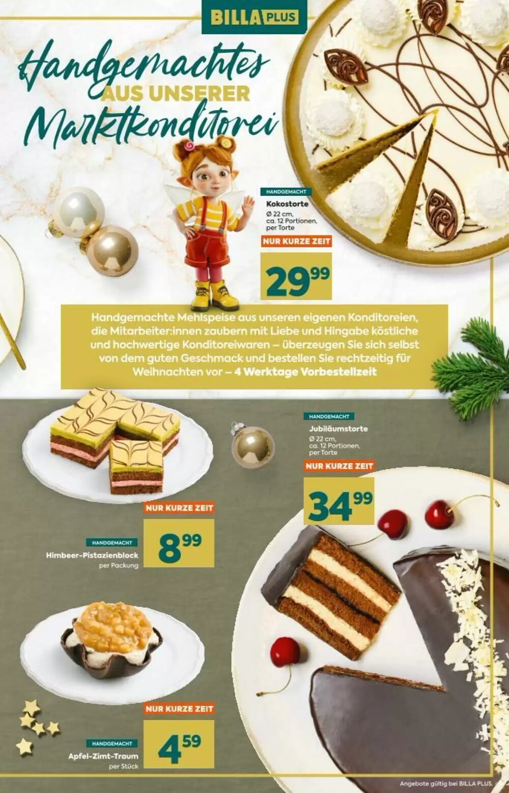 Billa Flugblatt (ab 27.11.2025) - Angebote und Prospekt - Seite 21