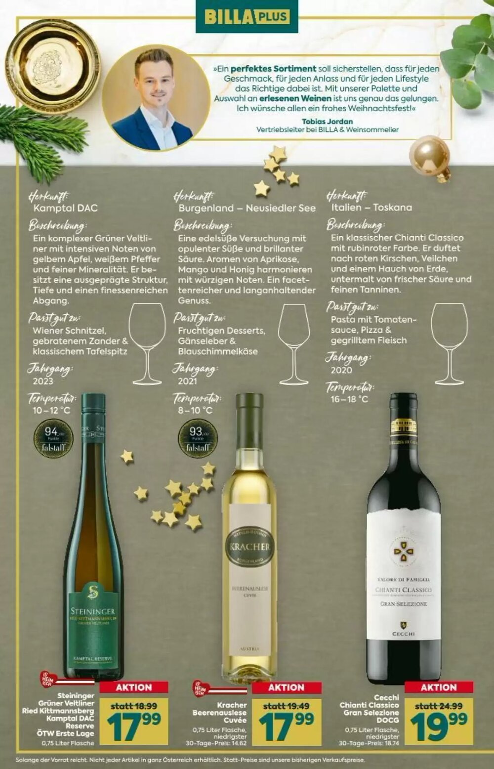 Billa Flugblatt (ab 27.11.2025) - Angebote und Prospekt - Seite 22