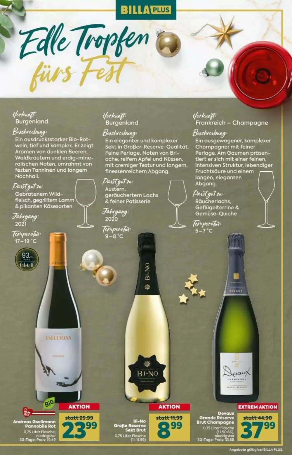 Billa Flugblatt (ab 27.11.2025) - Angebote und Prospekt - Seite 23