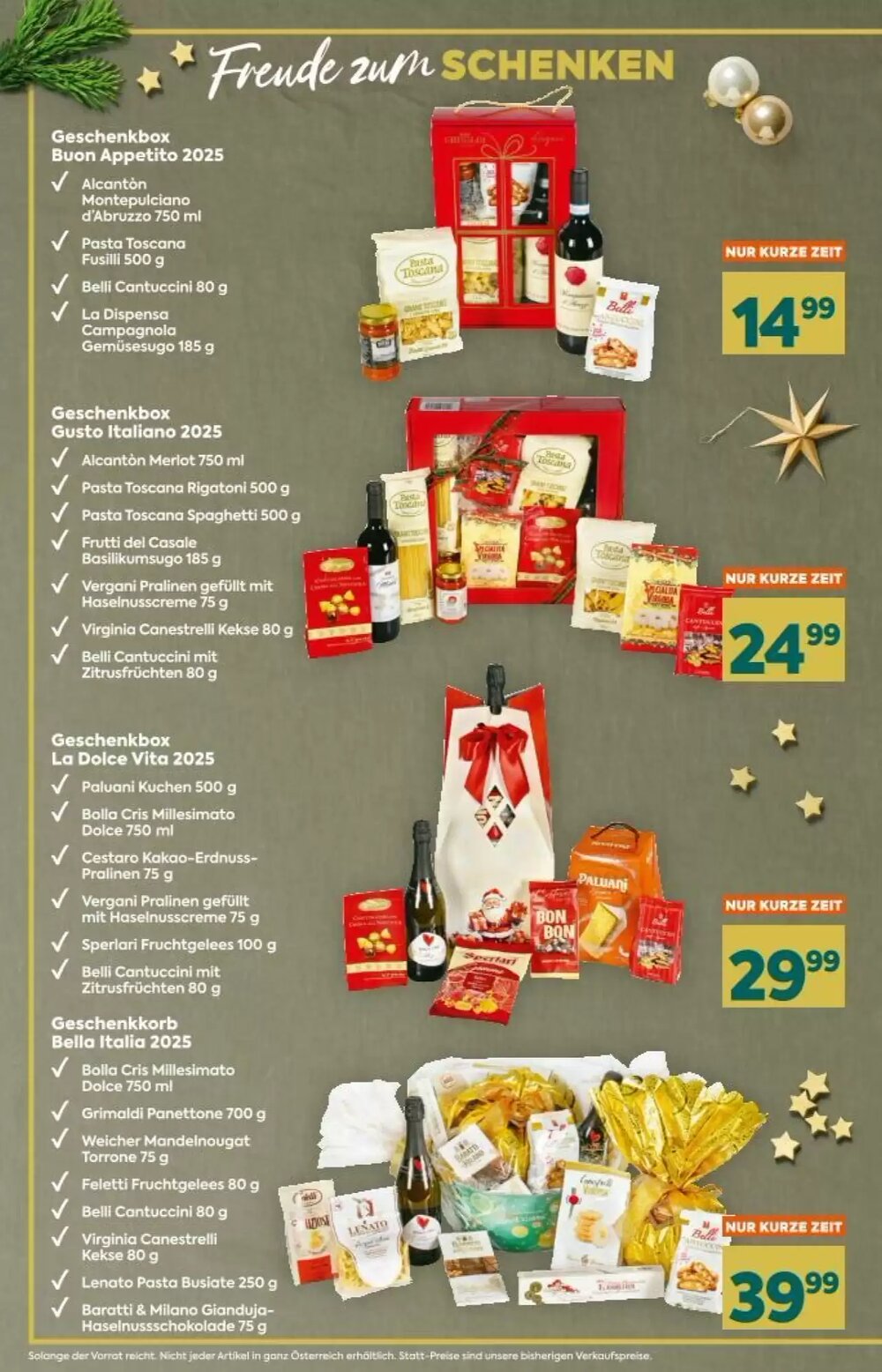 Billa Flugblatt (ab 27.11.2025) - Angebote und Prospekt - Seite 24