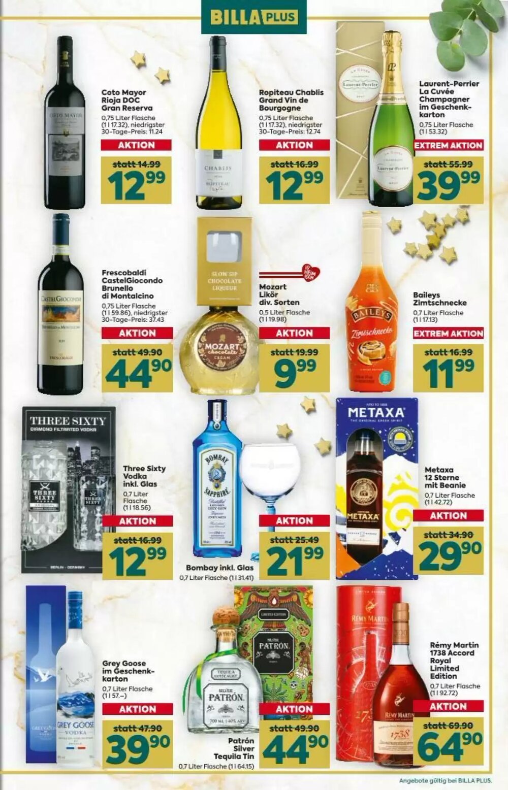 Billa Flugblatt (ab 27.11.2025) - Angebote und Prospekt - Seite 25