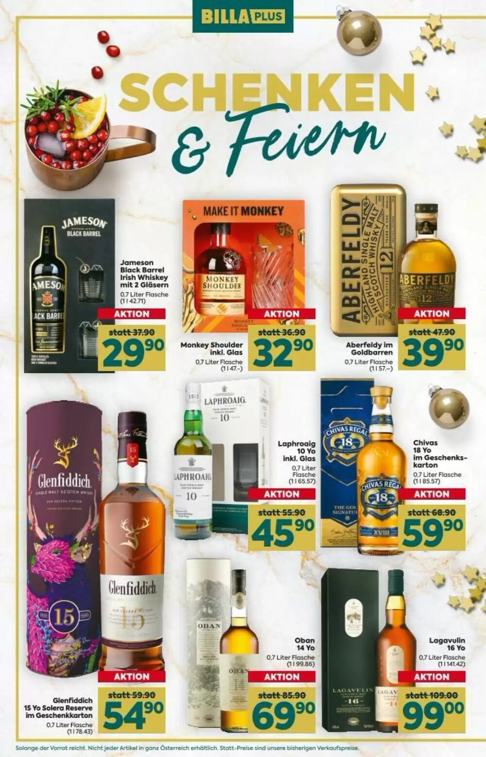 Billa Flugblatt (ab 27.11.2025) - Angebote und Prospekt - Seite 26