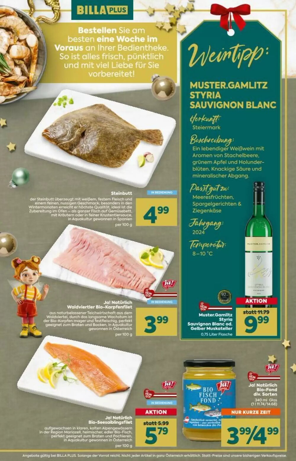 Billa Flugblatt (ab 27.11.2025) - Angebote und Prospekt - Seite 5