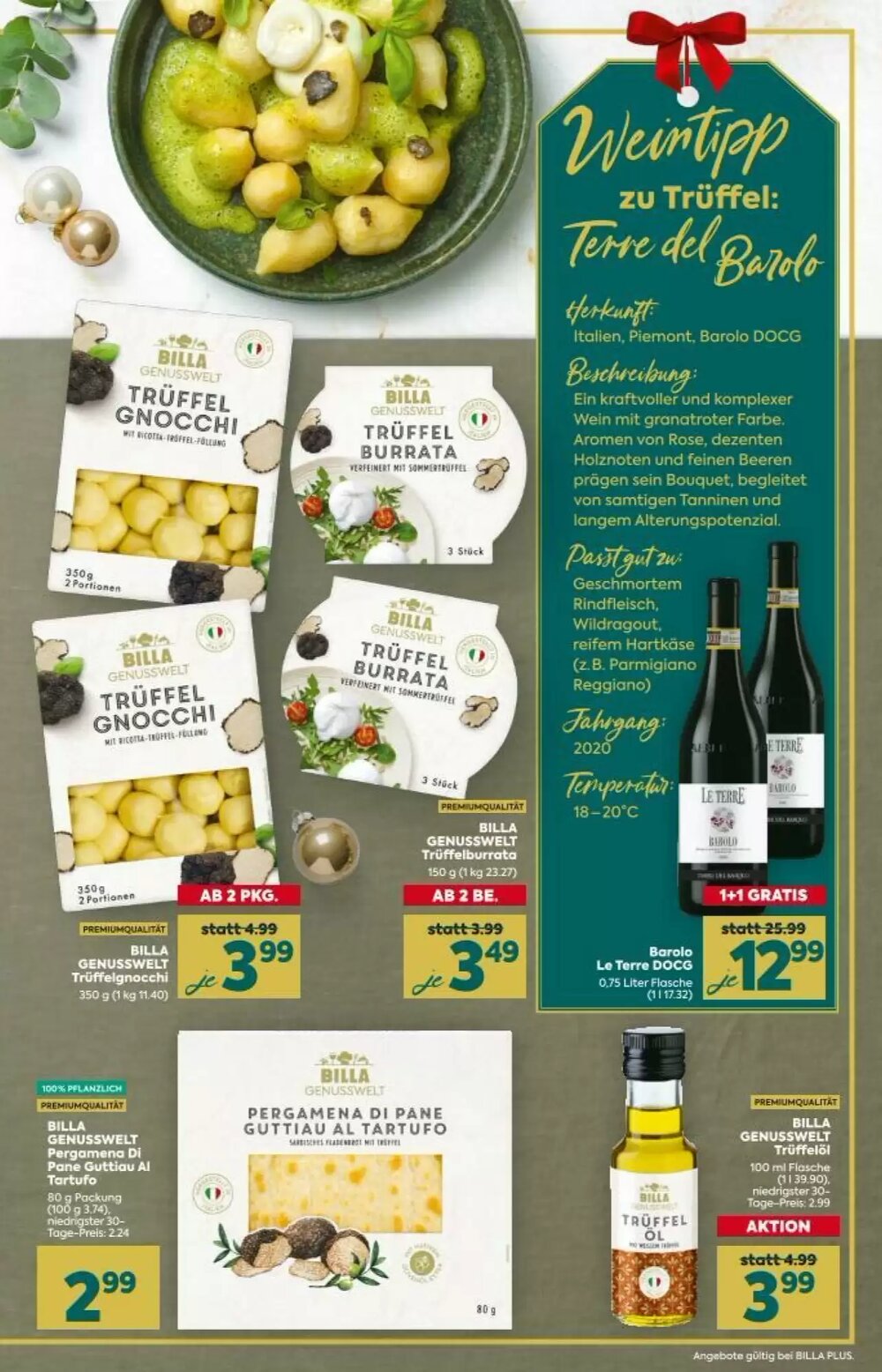 Billa Flugblatt (ab 27.11.2025) - Angebote und Prospekt - Seite 9