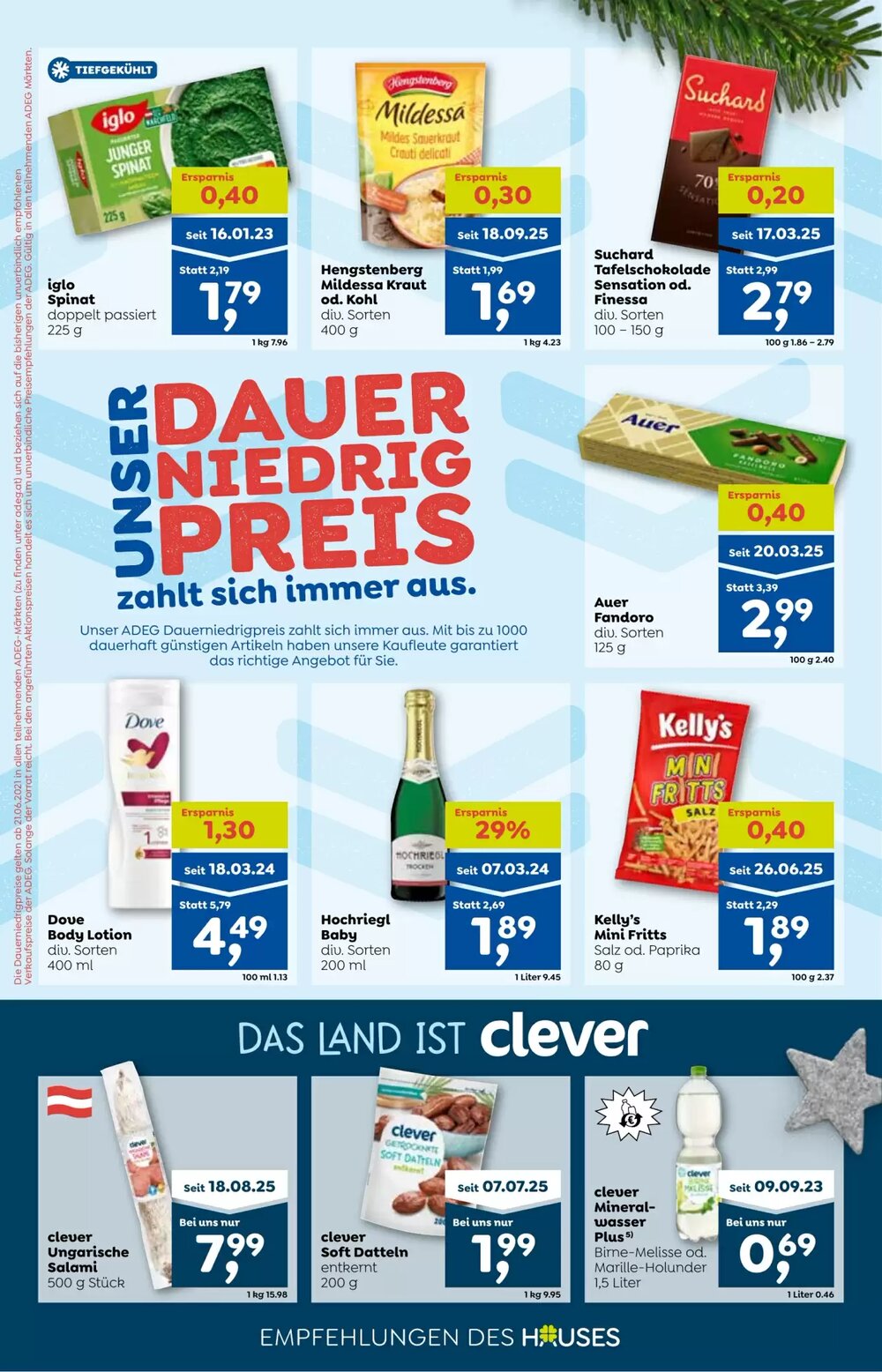 ADEG Flugblatt (ab 27.11.2025) - Angebote und Prospekt - Seite 10