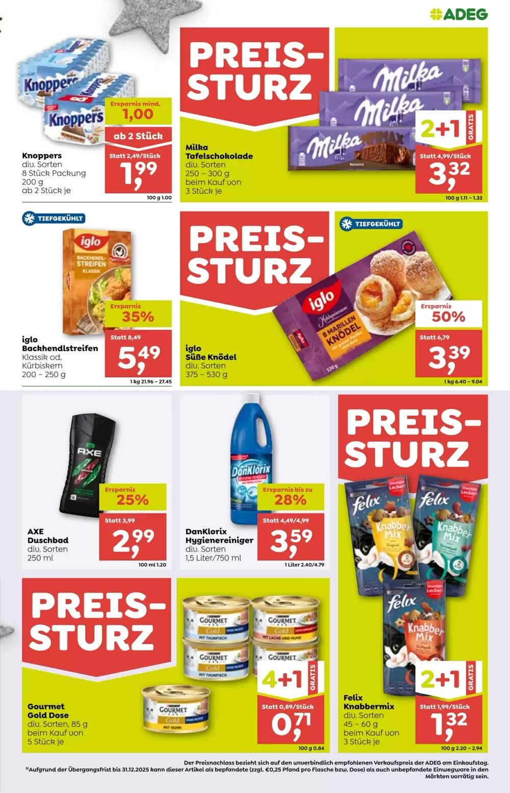 ADEG Flugblatt (ab 27.11.2025) - Angebote und Prospekt - Seite 11