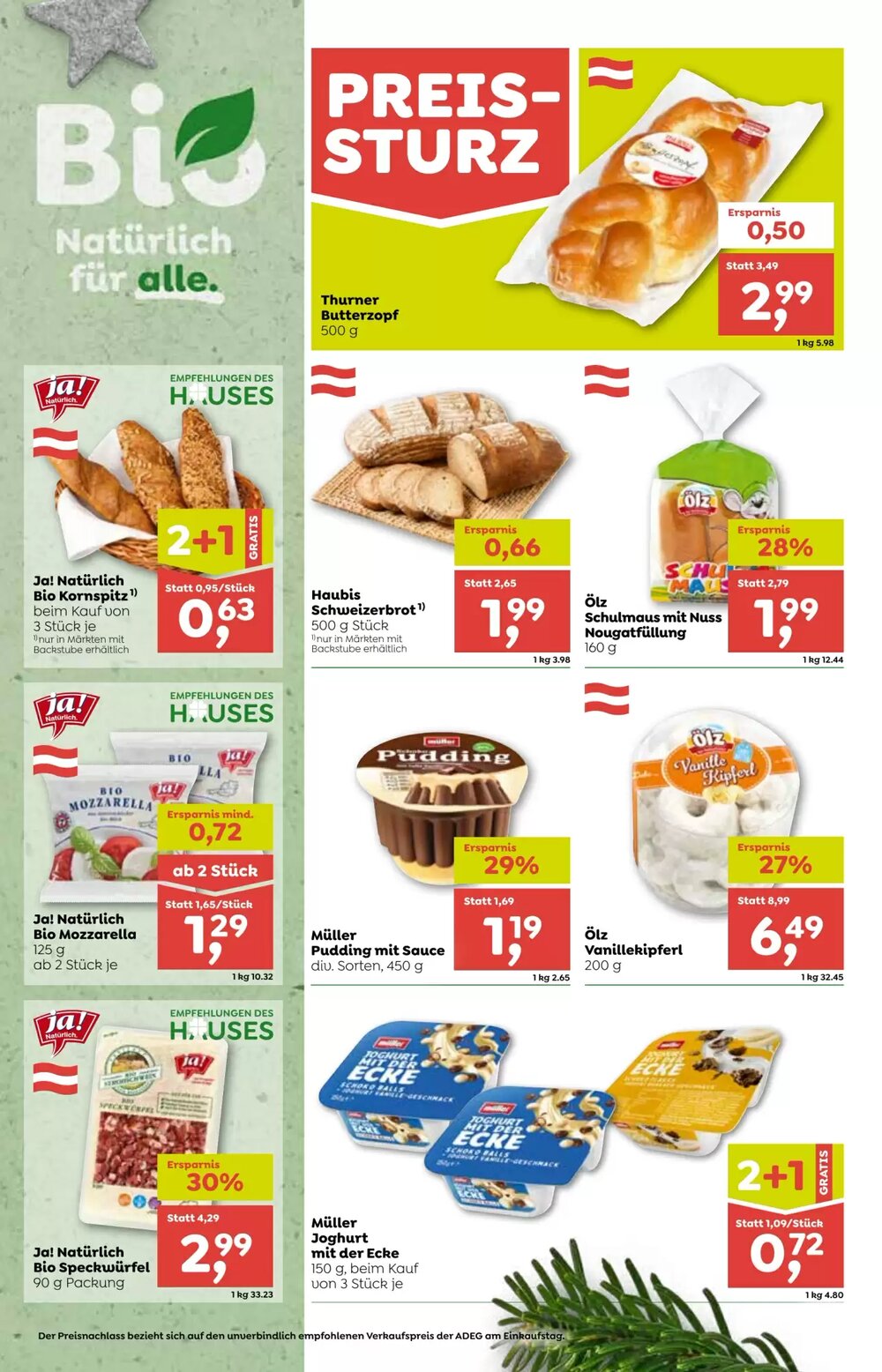 ADEG Flugblatt (ab 27.11.2025) - Angebote und Prospekt - Seite 2