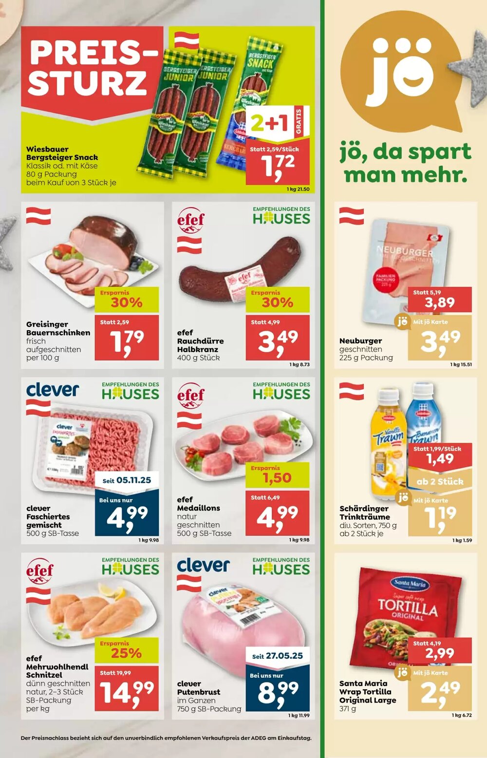 ADEG Flugblatt (ab 27.11.2025) - Angebote und Prospekt - Seite 5