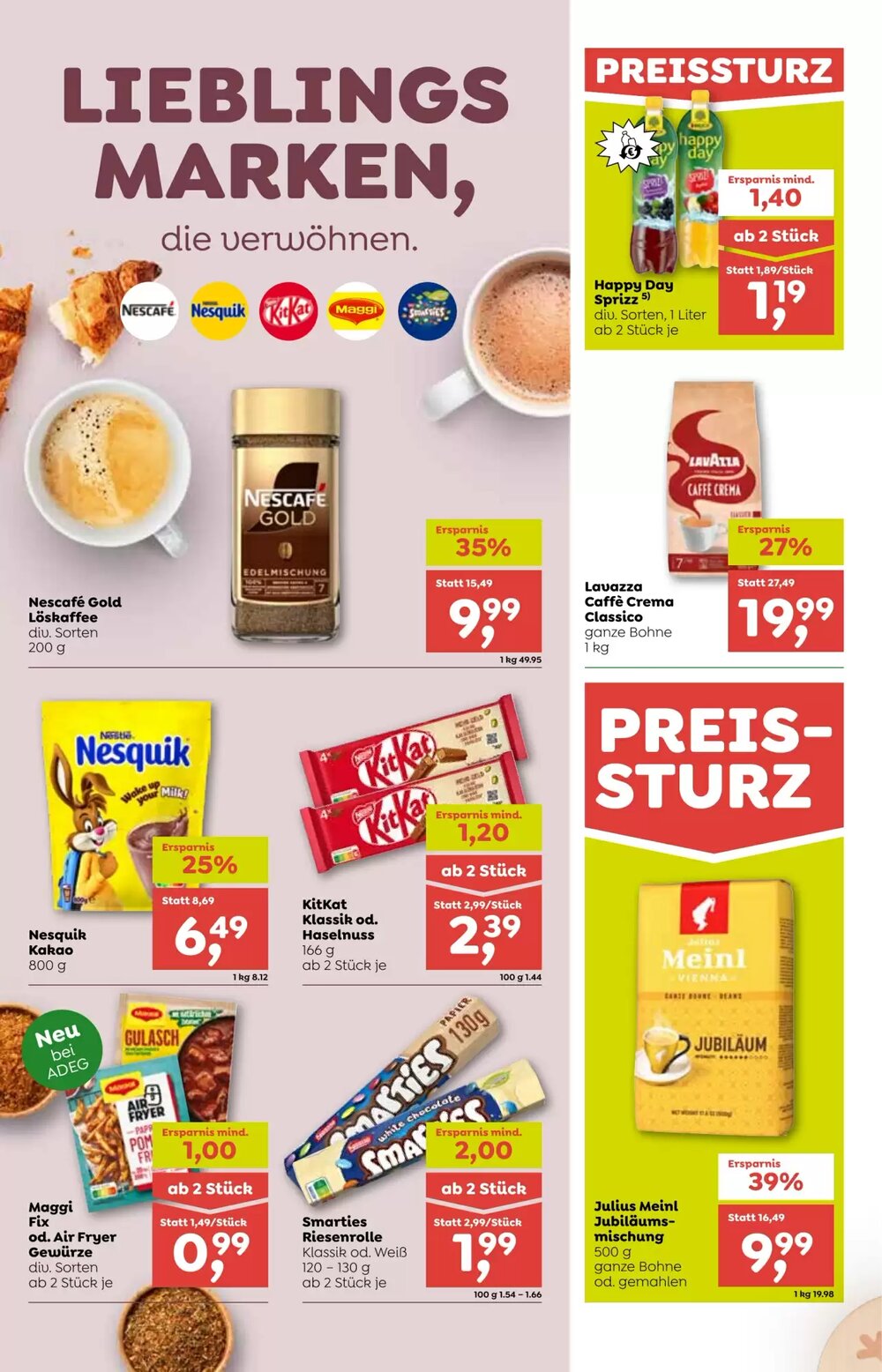 ADEG Flugblatt (ab 27.11.2025) - Angebote und Prospekt - Seite 8