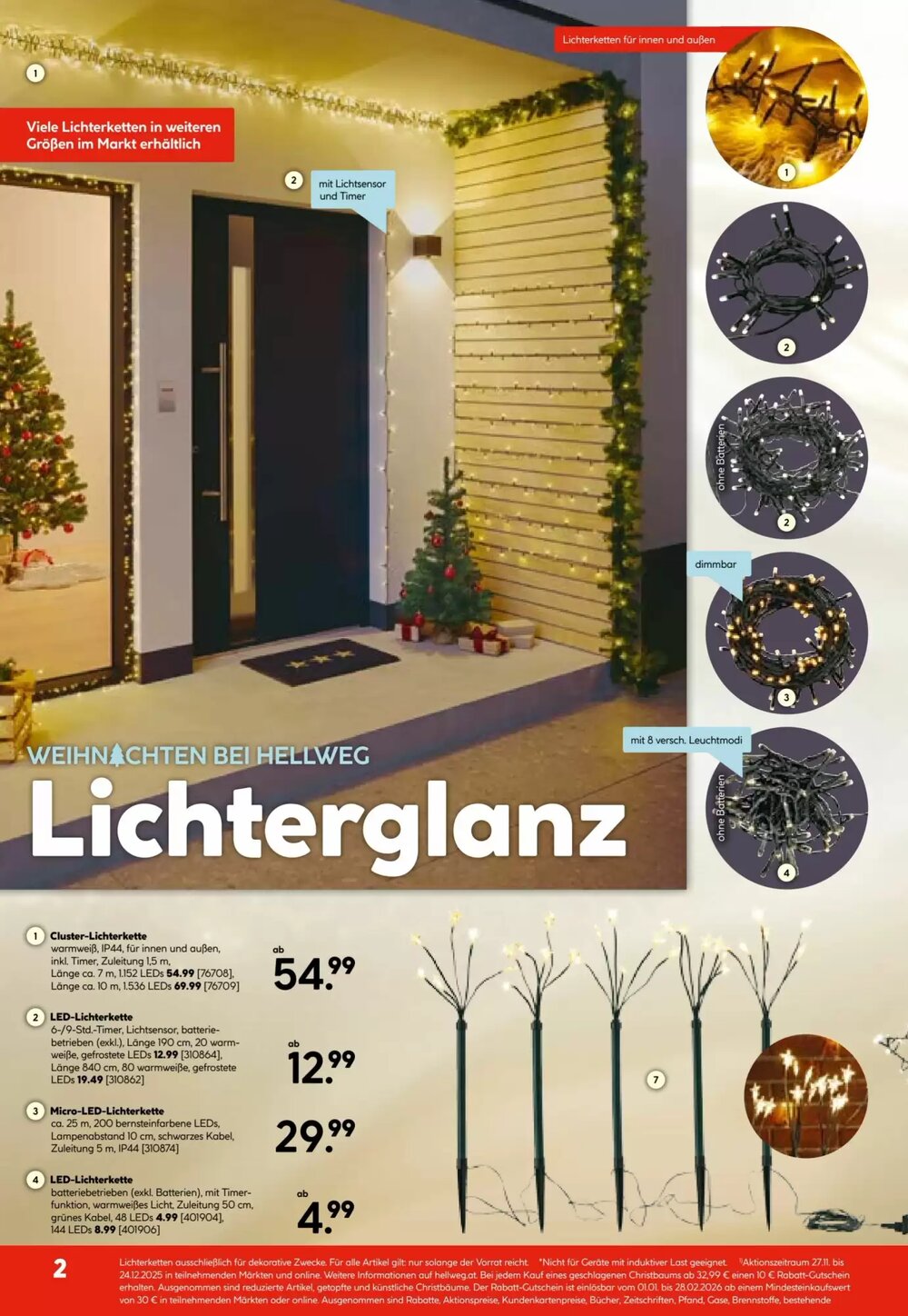 Hellweg Flugblatt (ab 27.11.2025) - Angebote und Prospekt - Seite 10