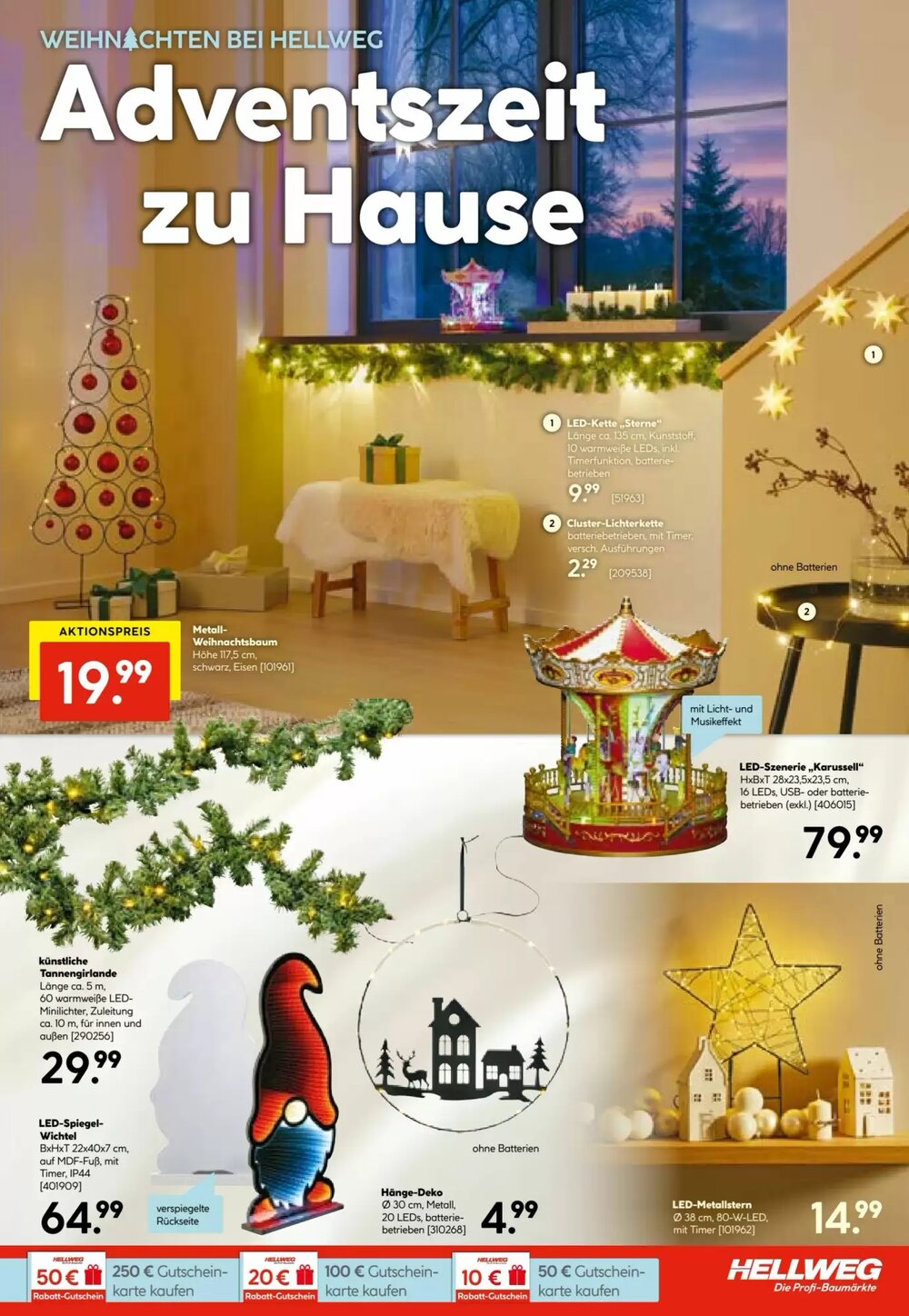 Hellweg Flugblatt (ab 27.11.2025) - Angebote und Prospekt - Seite 13