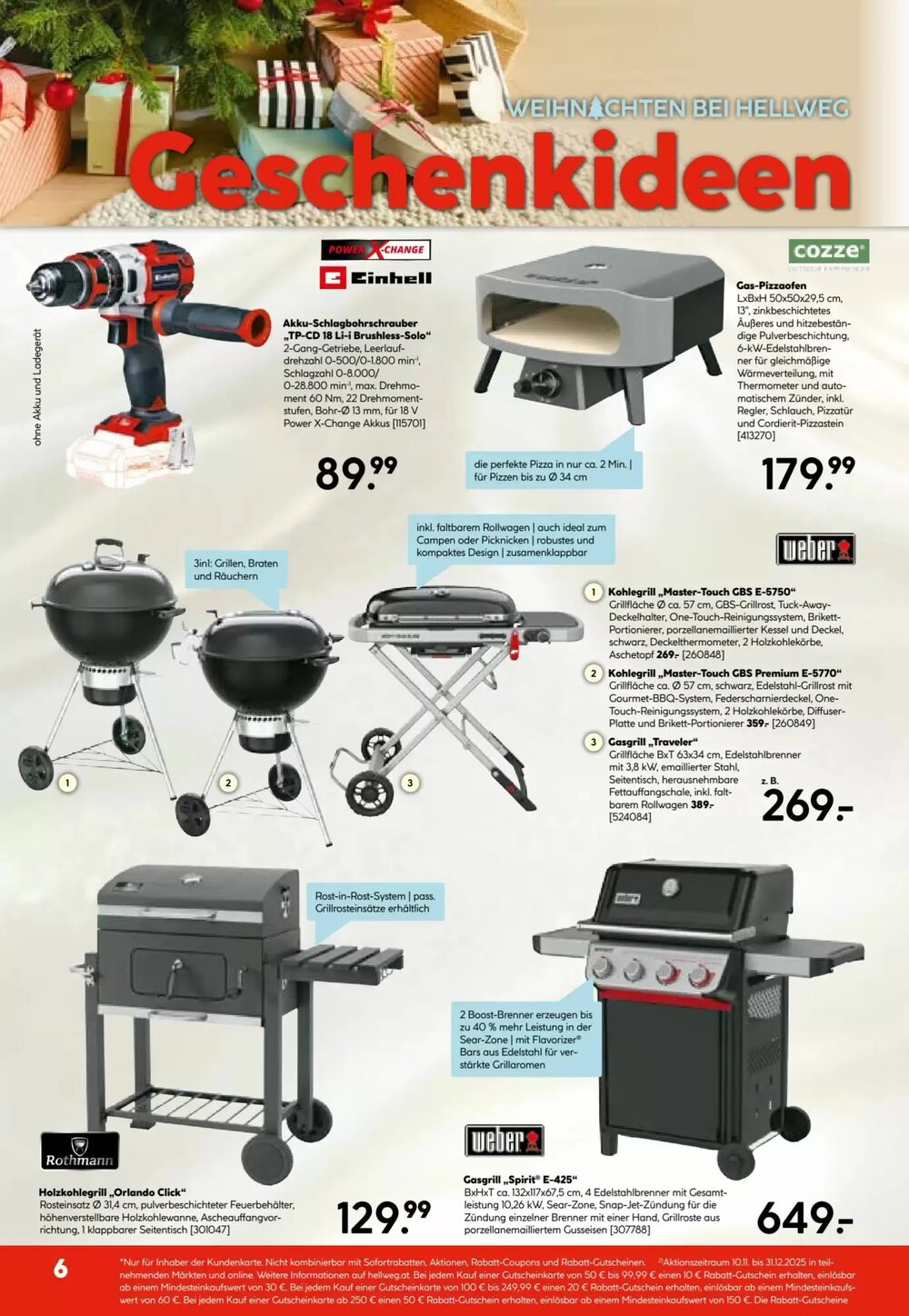 Hellweg Flugblatt (ab 27.11.2025) - Angebote und Prospekt - Seite 14