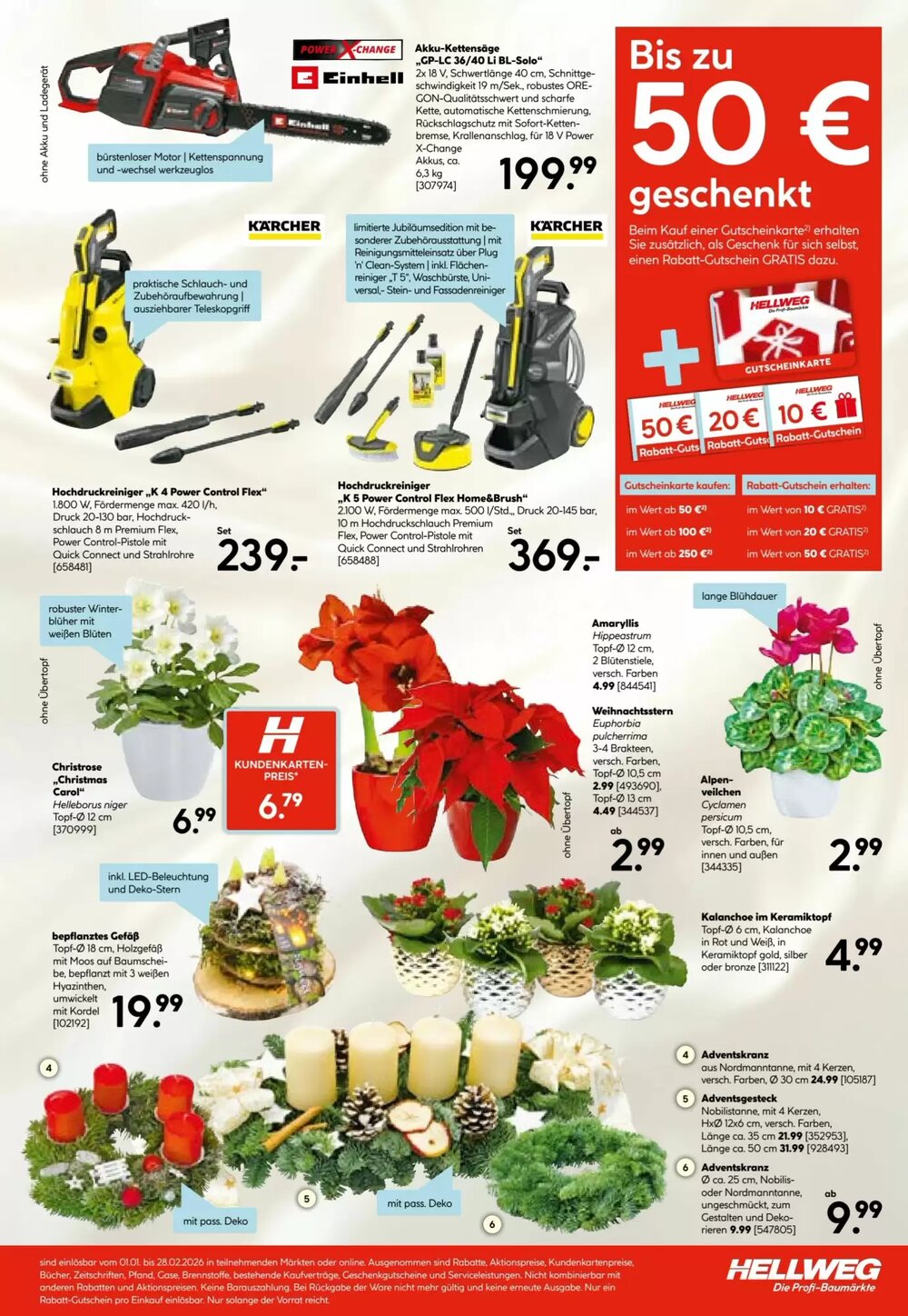 Hellweg Flugblatt (ab 27.11.2025) - Angebote und Prospekt - Seite 15