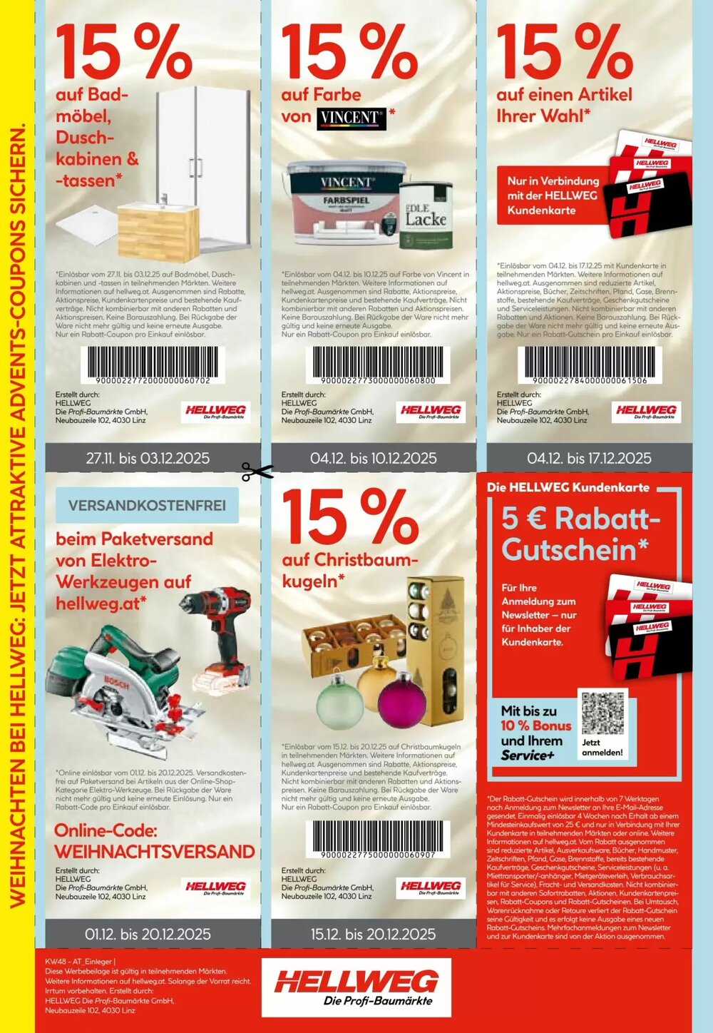 Hellweg Flugblatt (ab 27.11.2025) - Angebote und Prospekt - Seite 16