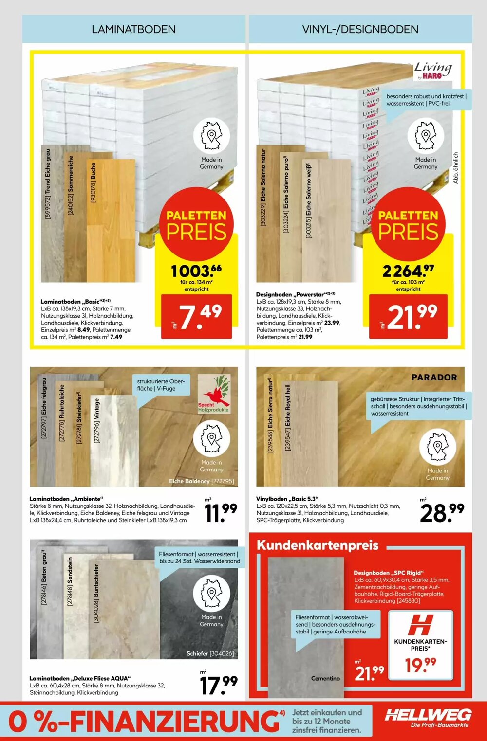 Hellweg Flugblatt (ab 27.11.2025) - Angebote und Prospekt - Seite 19