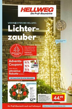Hellweg Flugblatt (ab 27.11.2025) - Angebote und Prospekt