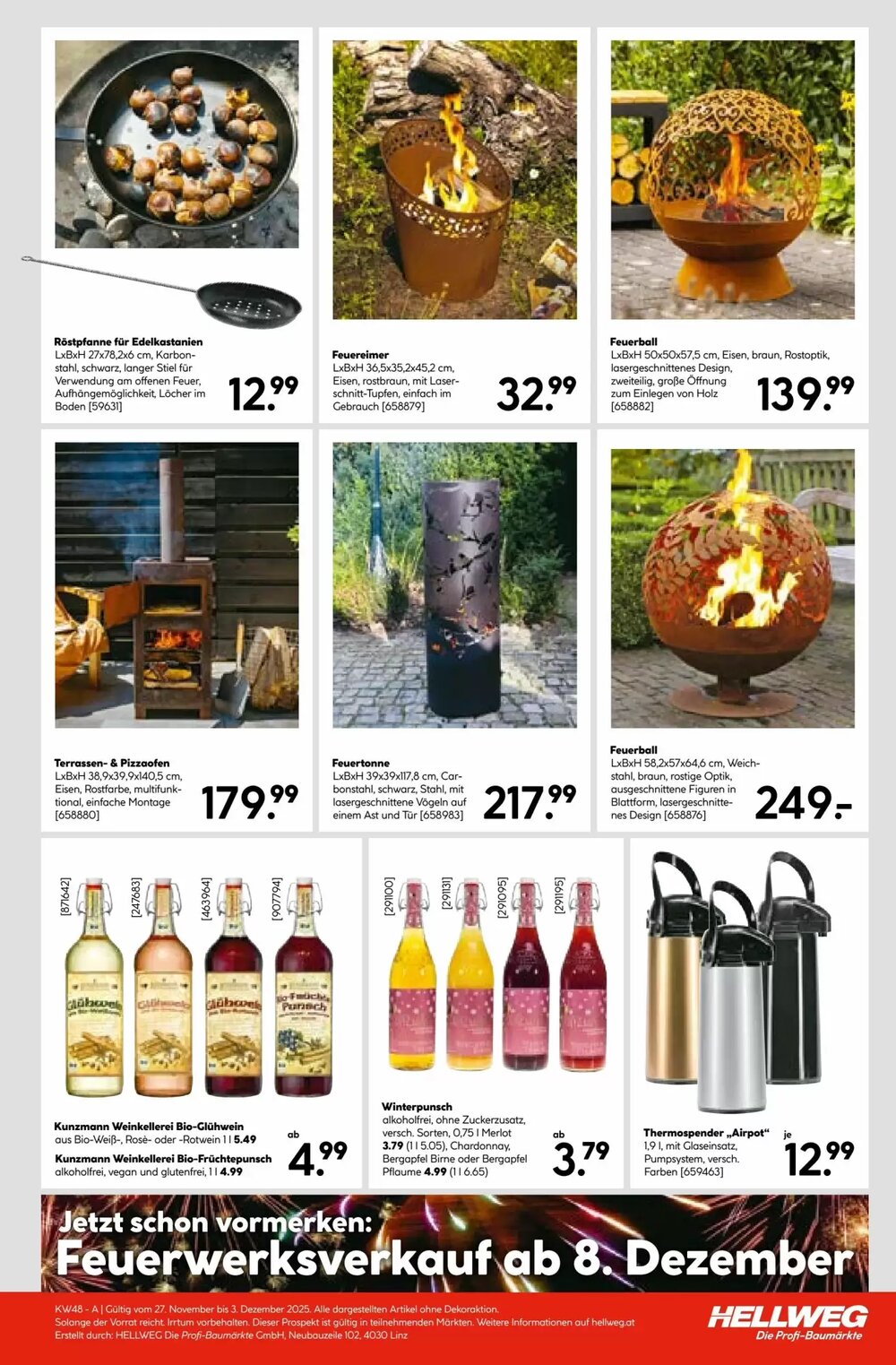 Hellweg Flugblatt (ab 27.11.2025) - Angebote und Prospekt - Seite 23